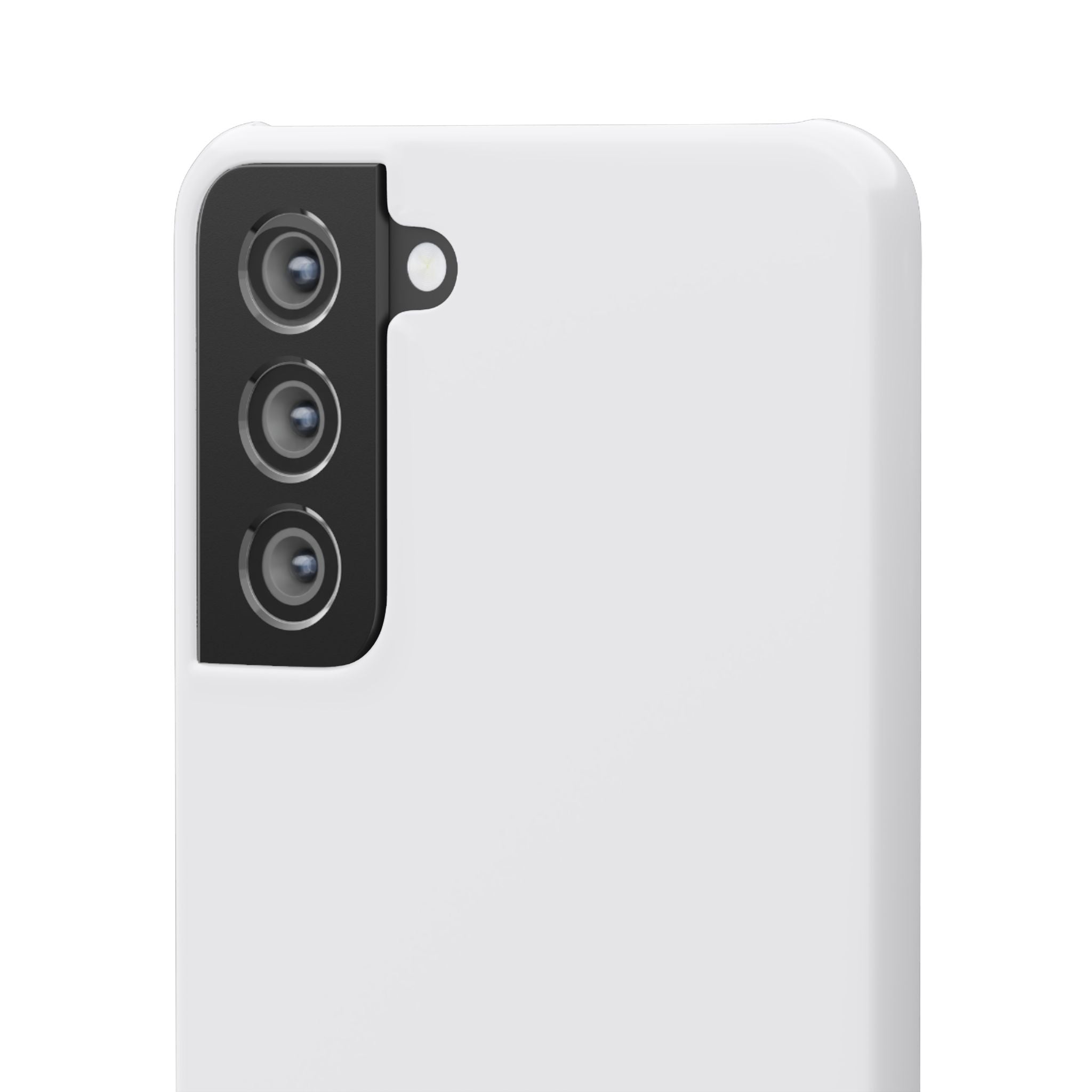 Pearl White Samsung S21 - Slim
