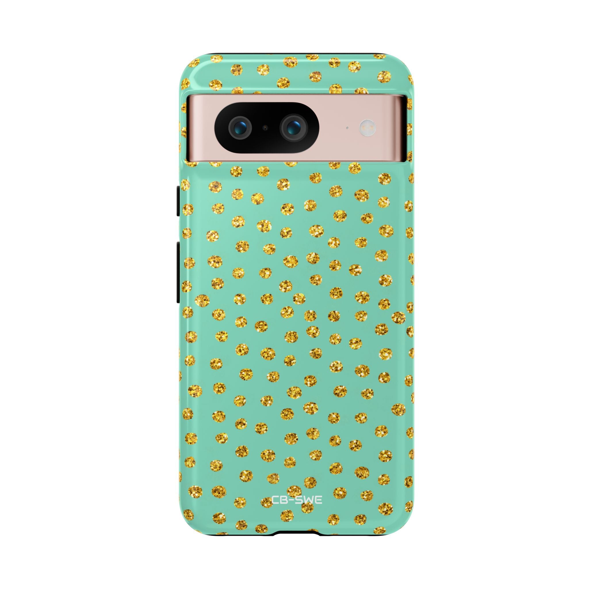 Golden Dots Dance - Google Pixel Case