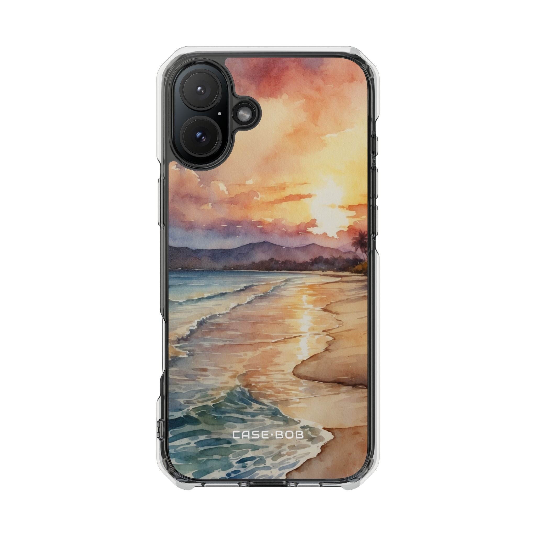 Sunset Reflection iPhone 16 Plus Case - Impact