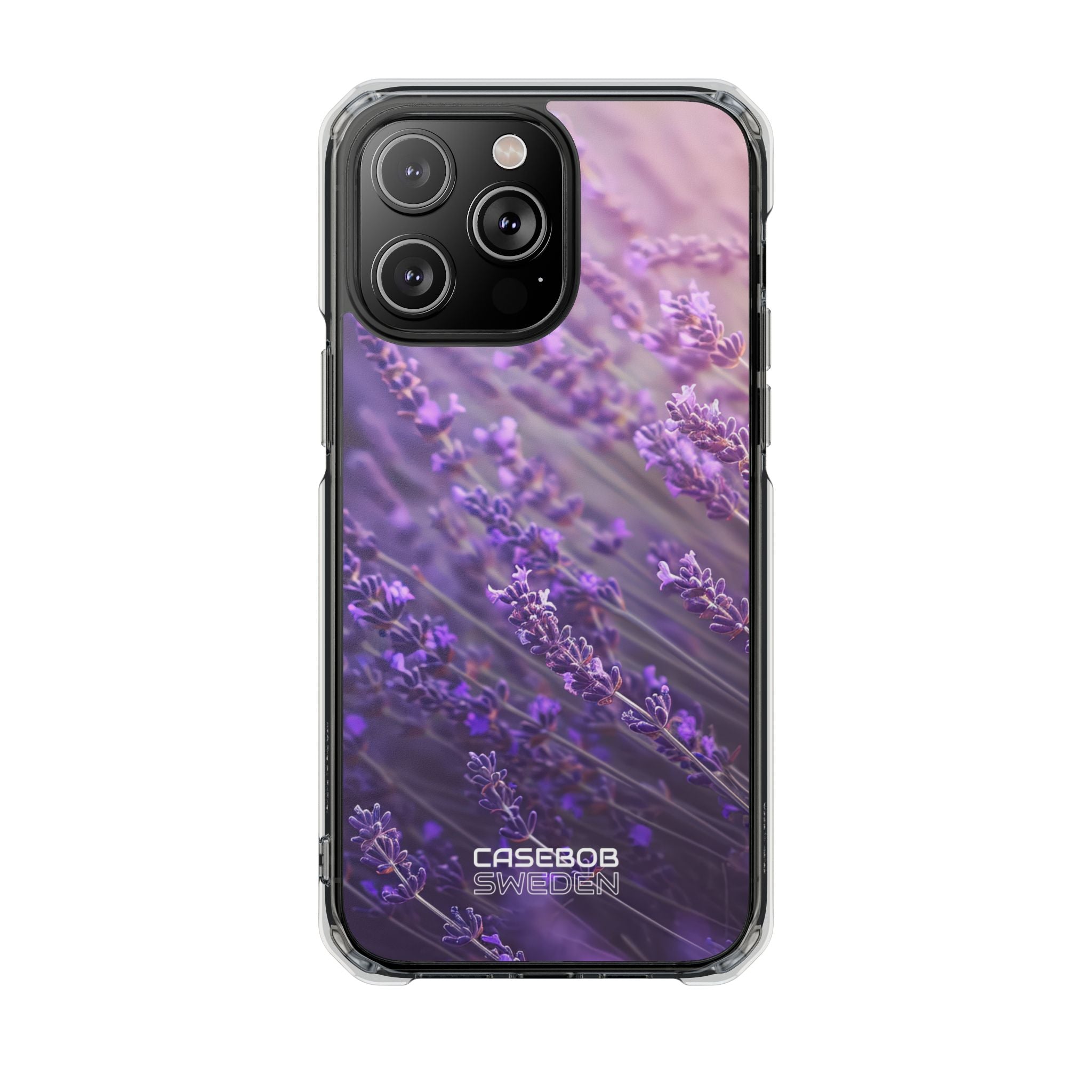 Lavender Dreamscape iPhone 14 - Impact Clear+