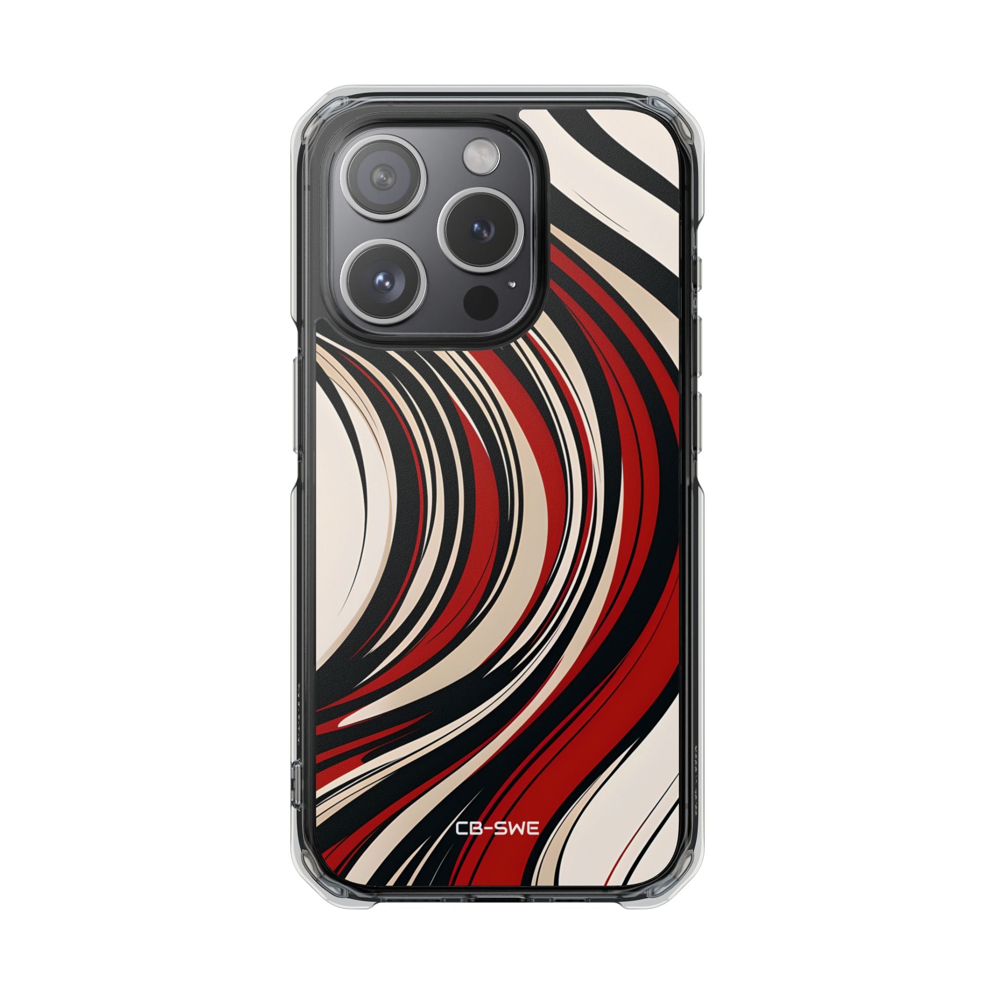 Dynamic Flowing Abstract iPhone Case - Impact