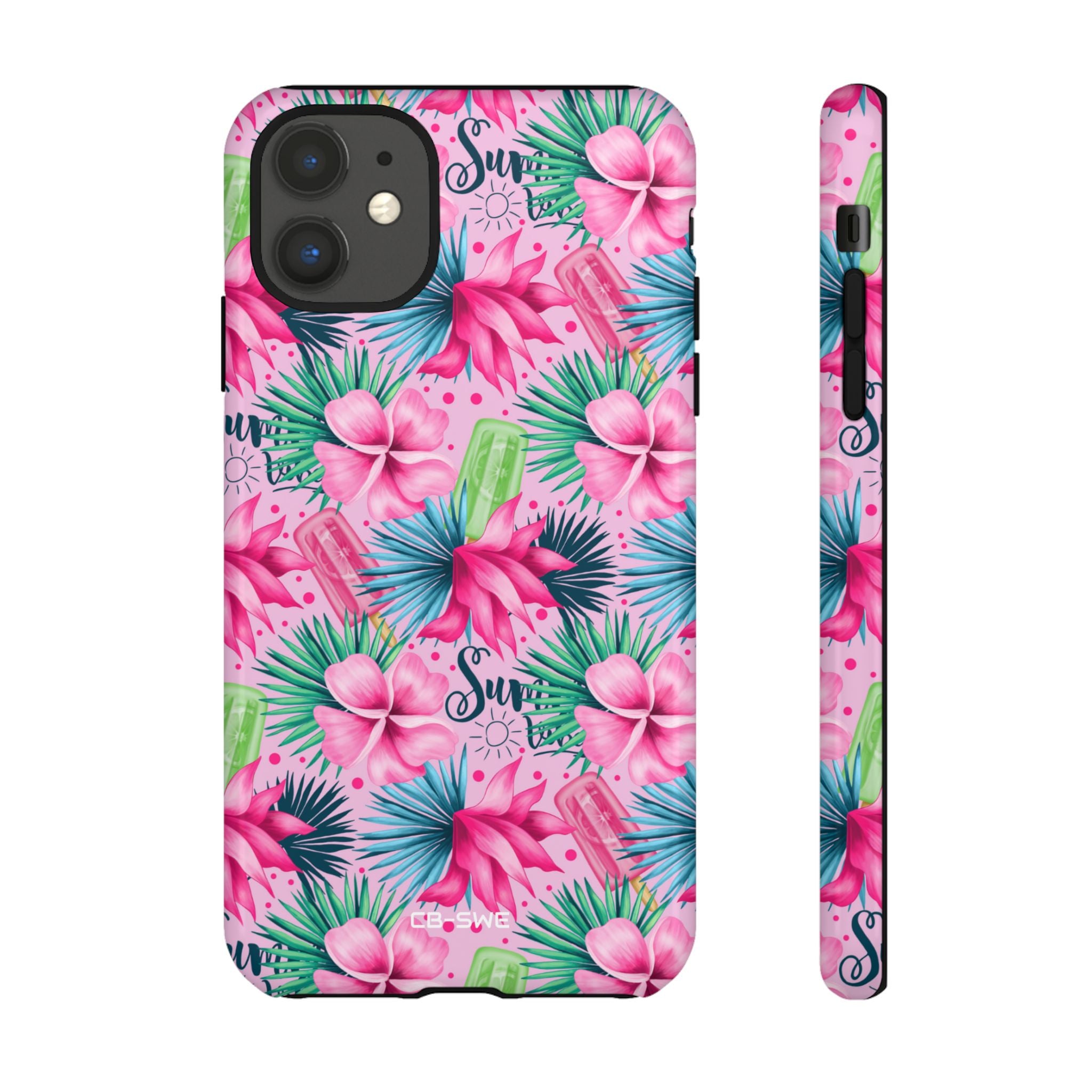 **Popsicles Embrace Summer** - iPhone Case