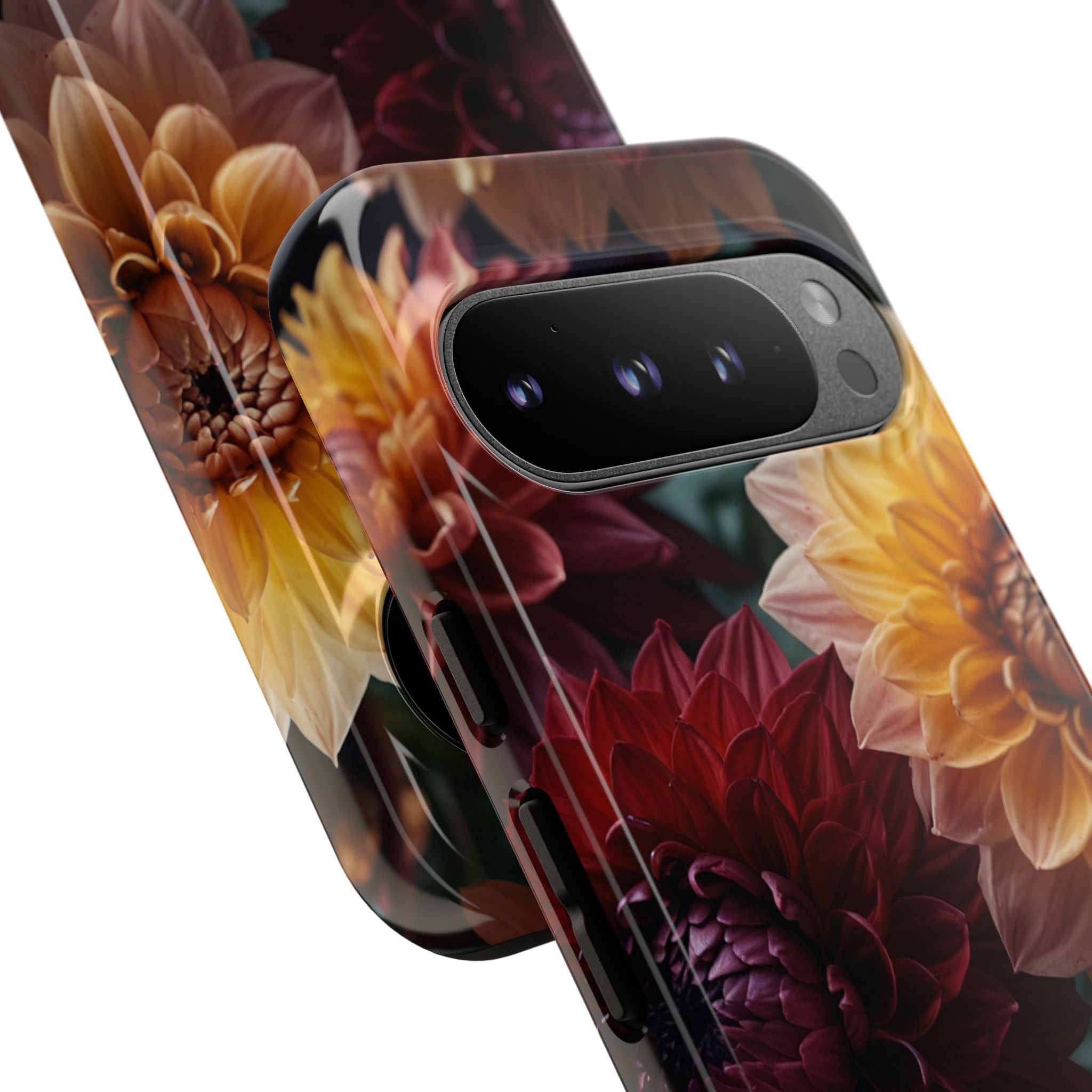 Dahlias Burst Bright - Google Pixel Case