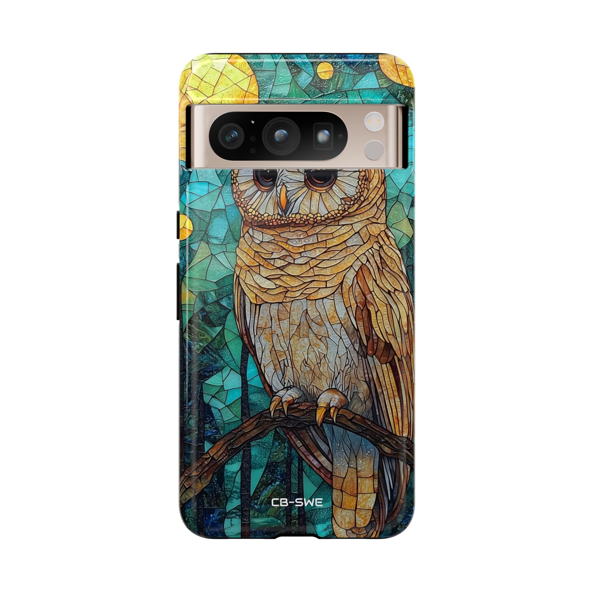 Celestial Owl Gaze - Google Pixel Case