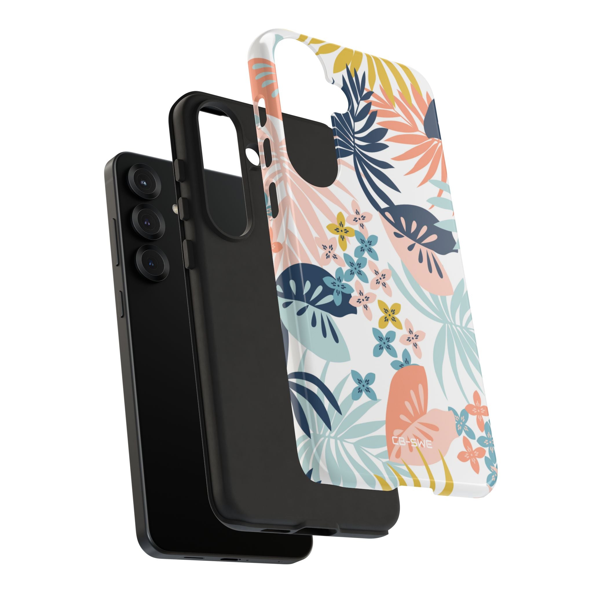 Tropical Foliage Blooms - Samsung Case
