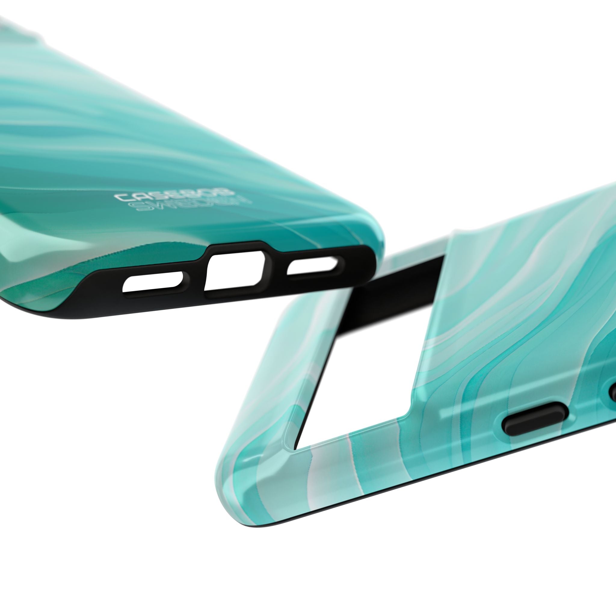 Soothing Aqua Waves Google Pixel 8 - Tough