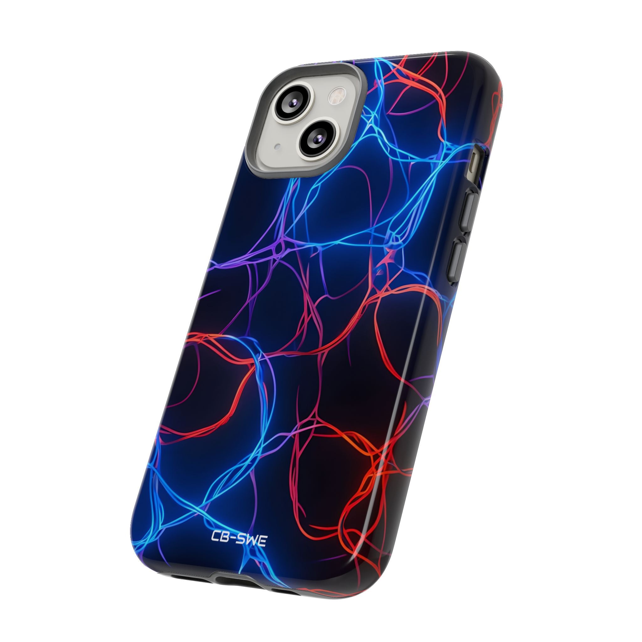 Mystical Energy Weave - iPhone Case