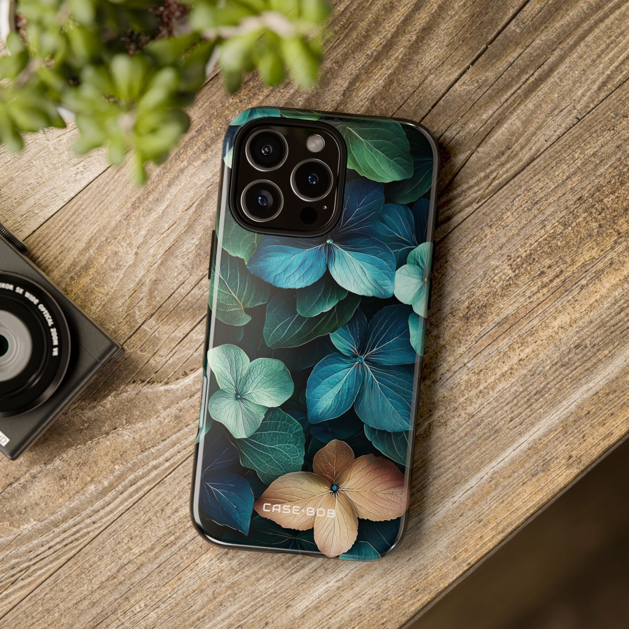 Peach Blossom Cluster iPhone 16 Pro Max Case - Tough