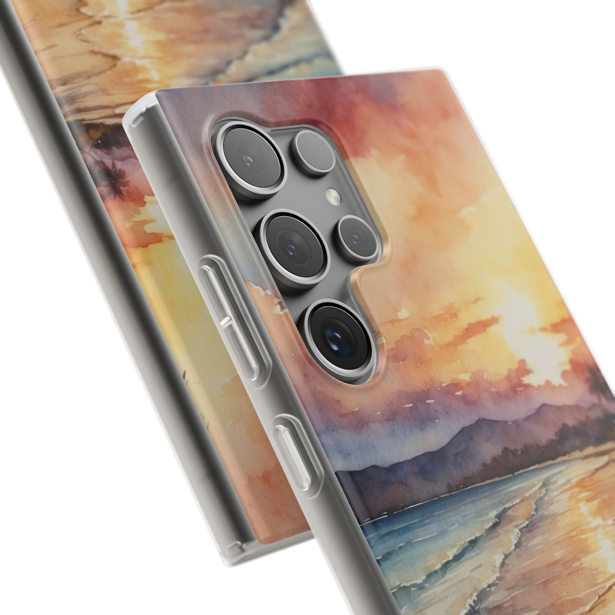 Sunset Reflection Samsung S24 Ultra Case - Soft