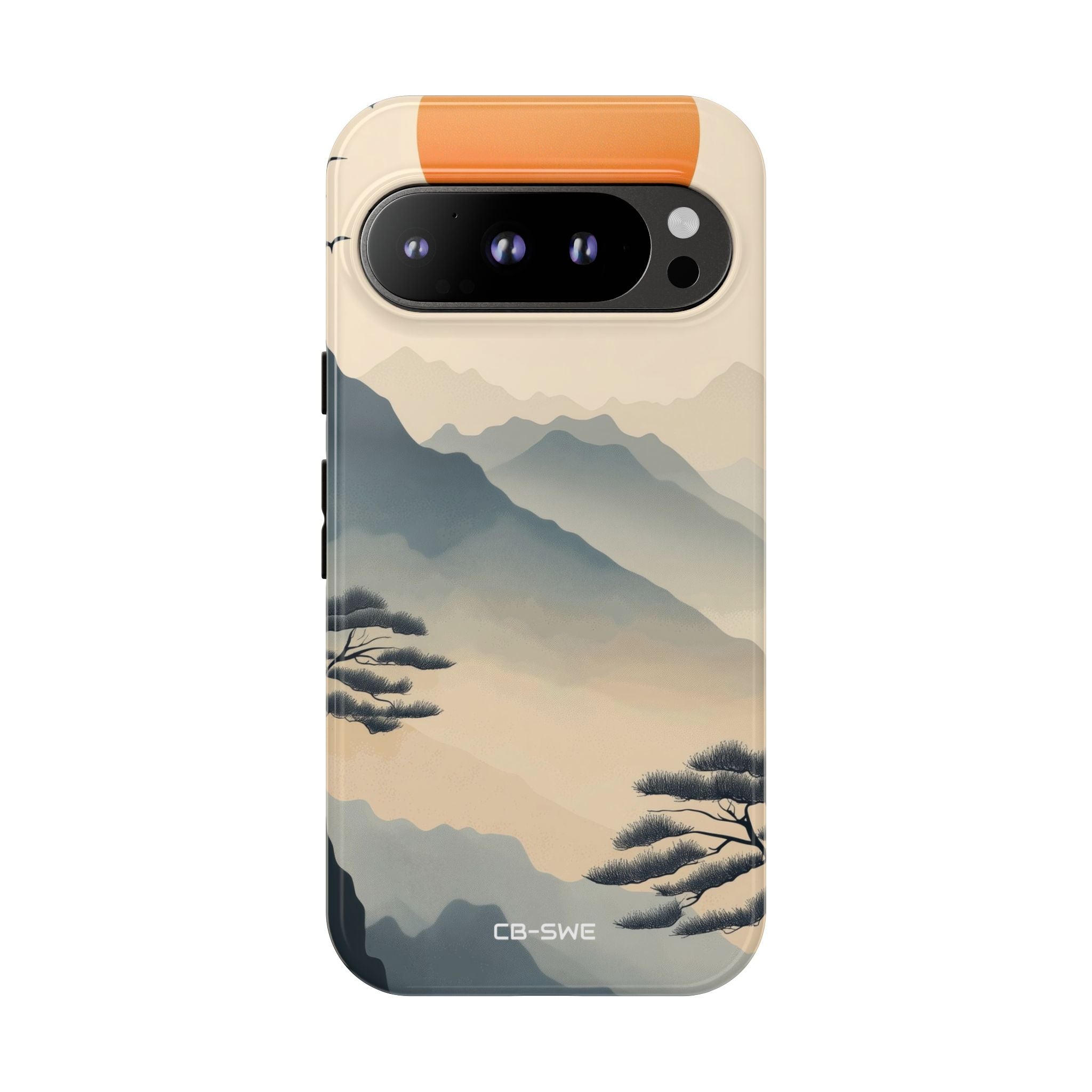 Mountains Embrace Sun - Google Pixel Case