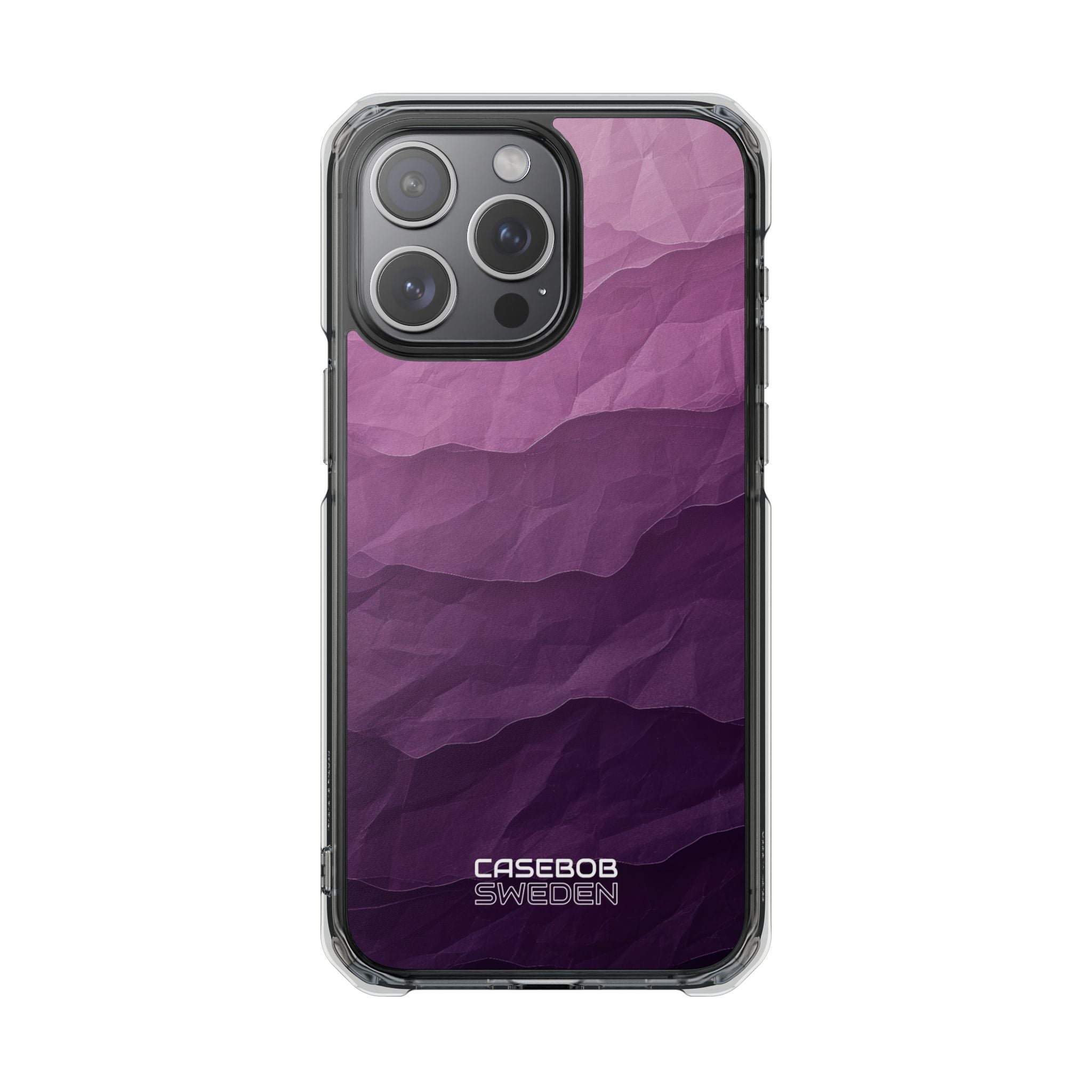 Lavender Dream Layers iPhone 15 - Impact Clear+