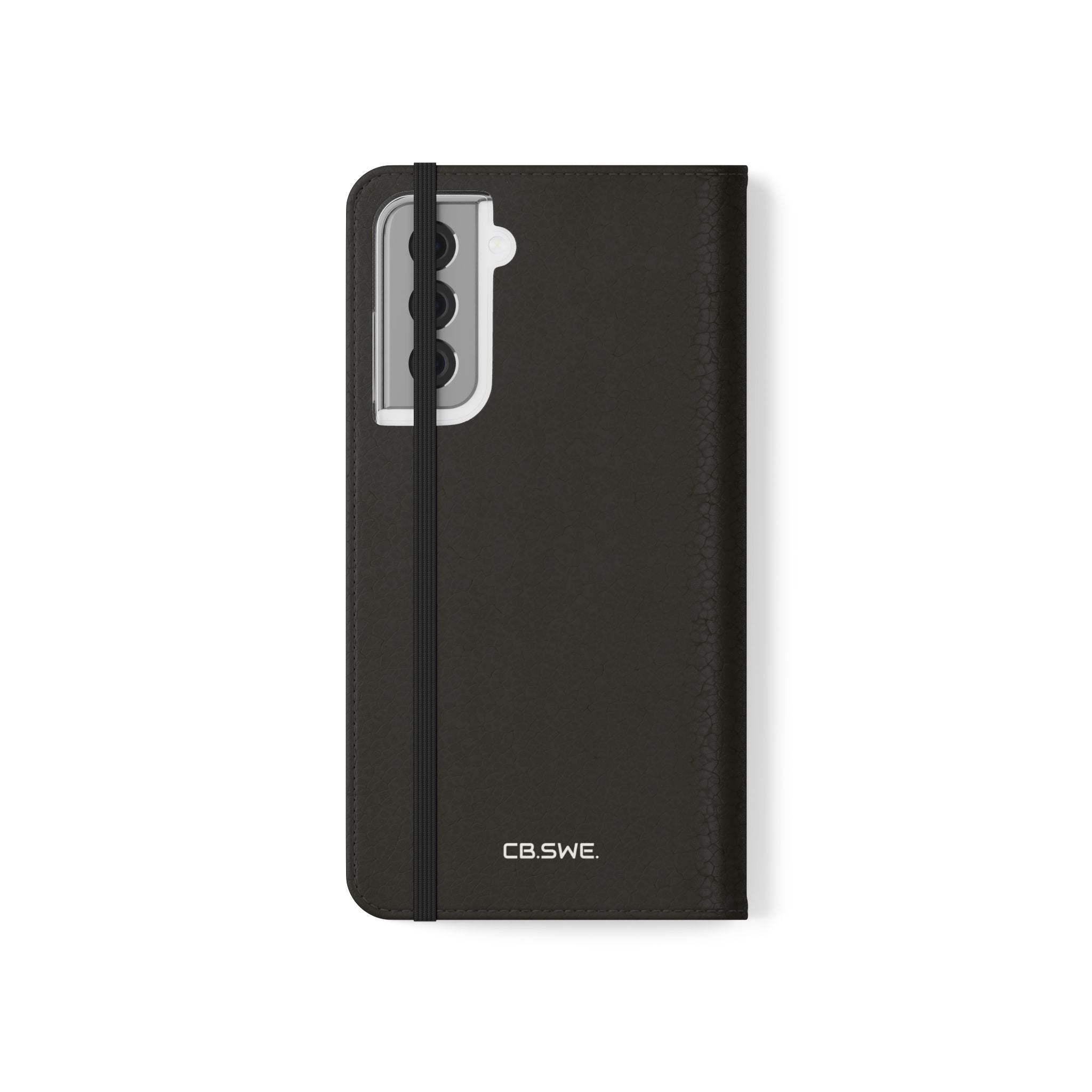 Midnight Black – Samsung Wallet Case