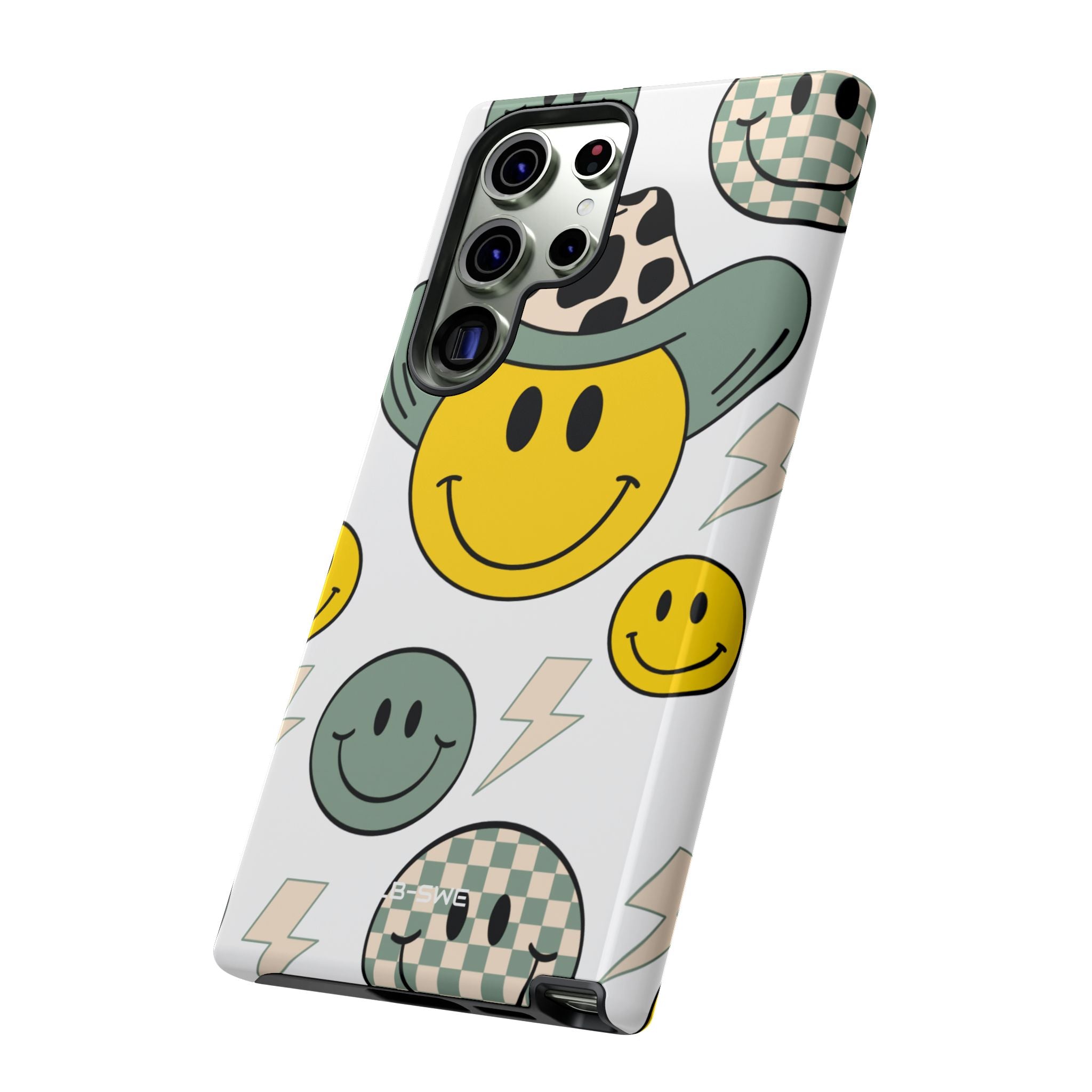Pop Art Smiley Party - Samsung Case
