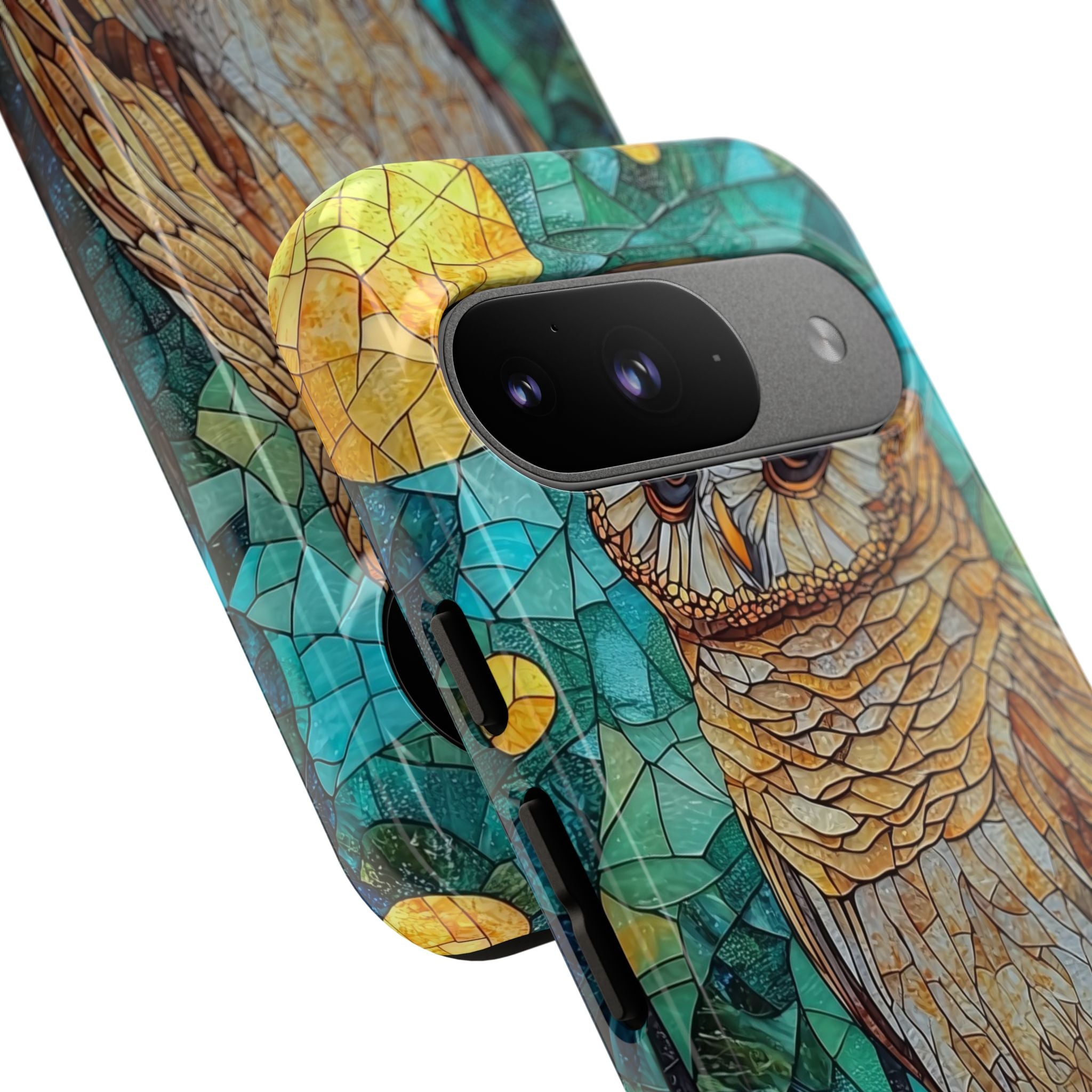 Celestial Owl Gaze - Google Pixel Case