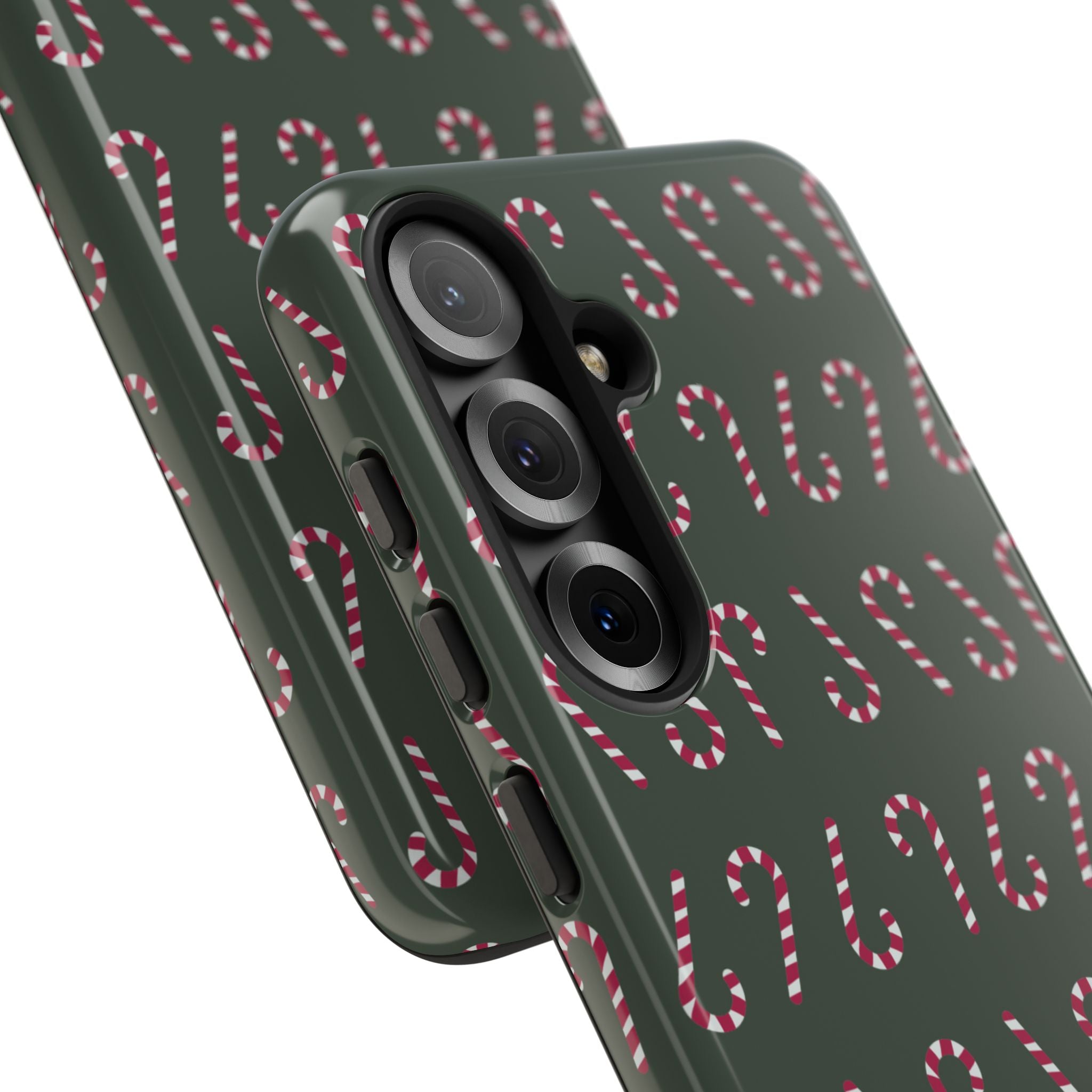 Candy Canes Aligned - Samsung Case