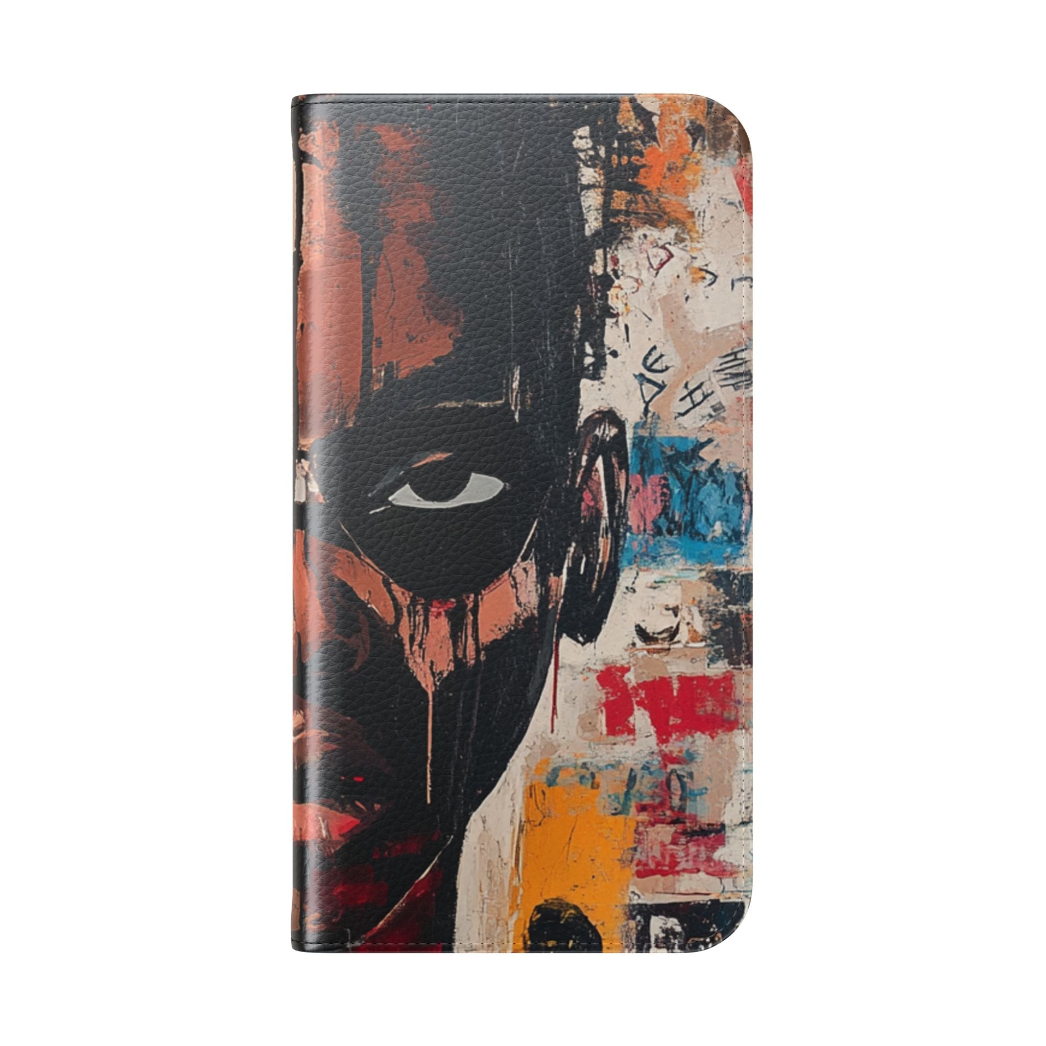 Spiked Mask - iPhone 16 Plus Case - Wallet