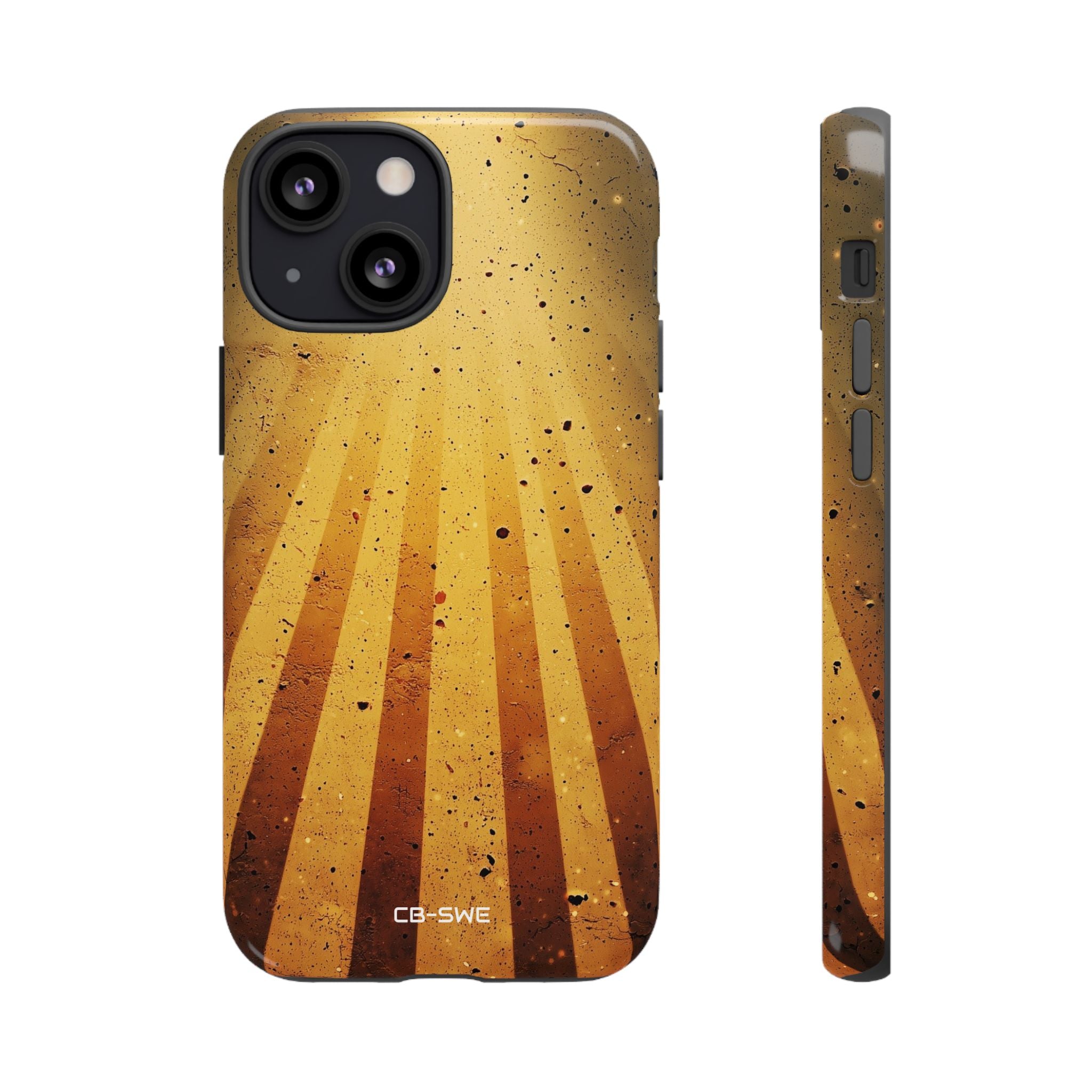 Golden Rays Emanate - iPhone Case
