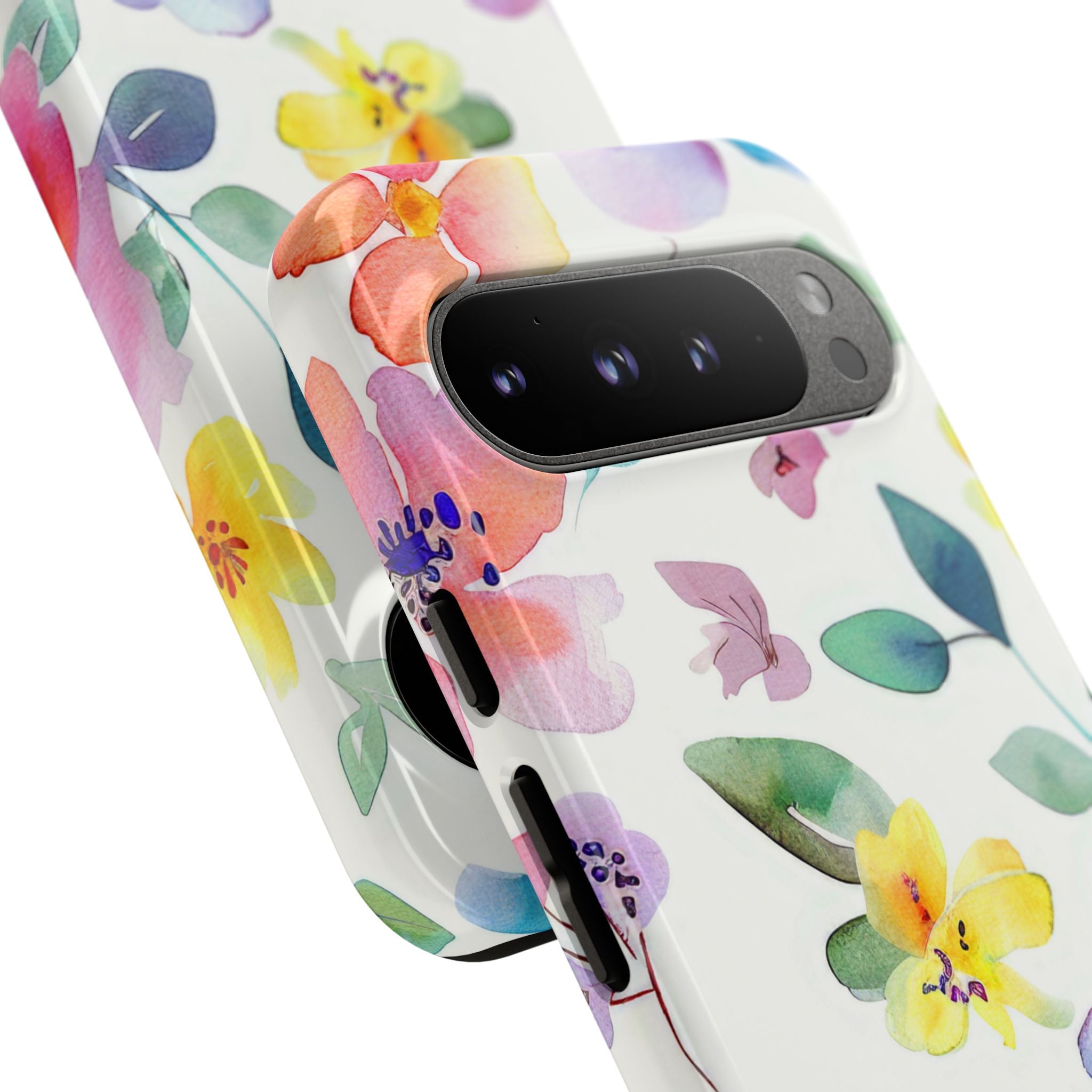 Whimsical Watercolor Florals - Google Pixel Case