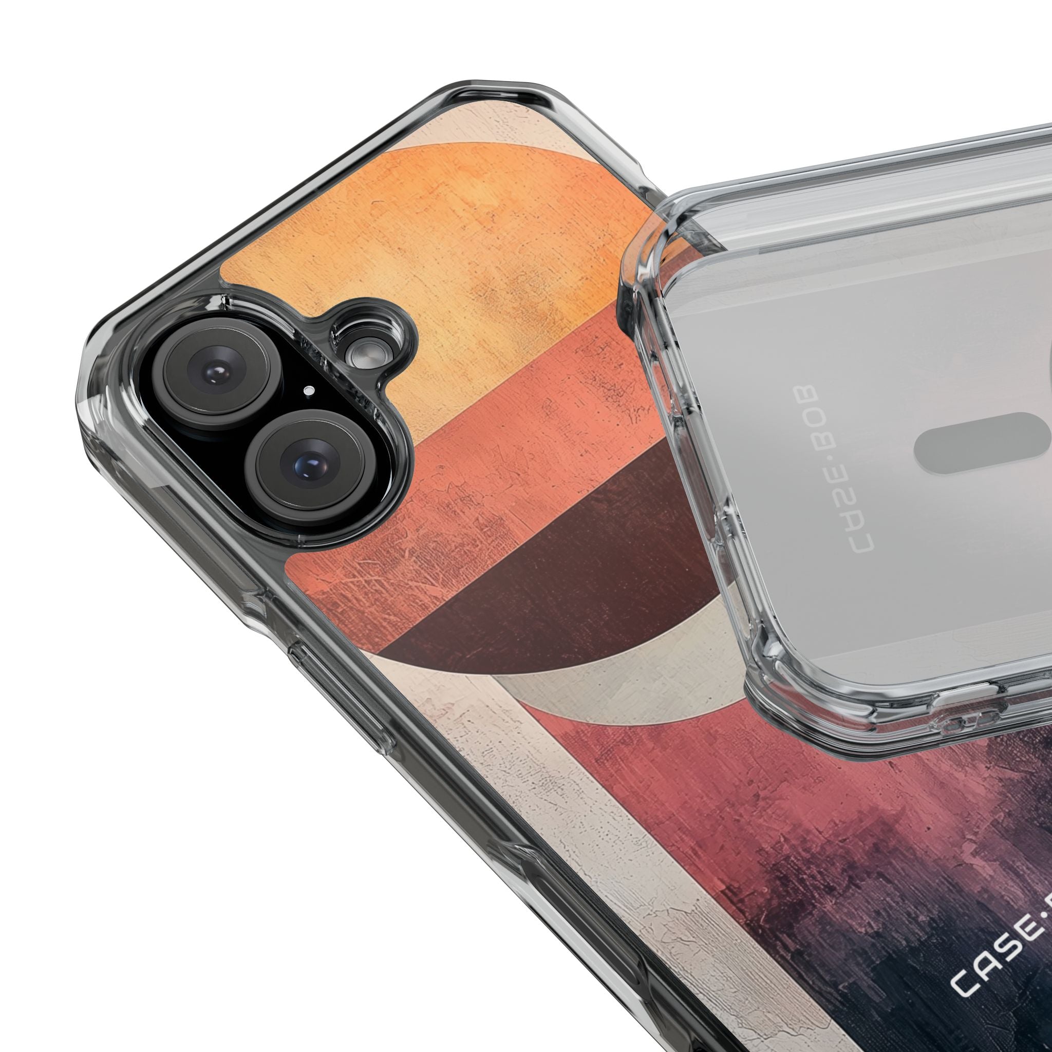 Sunset Orb iPhone 16 Case - Impact