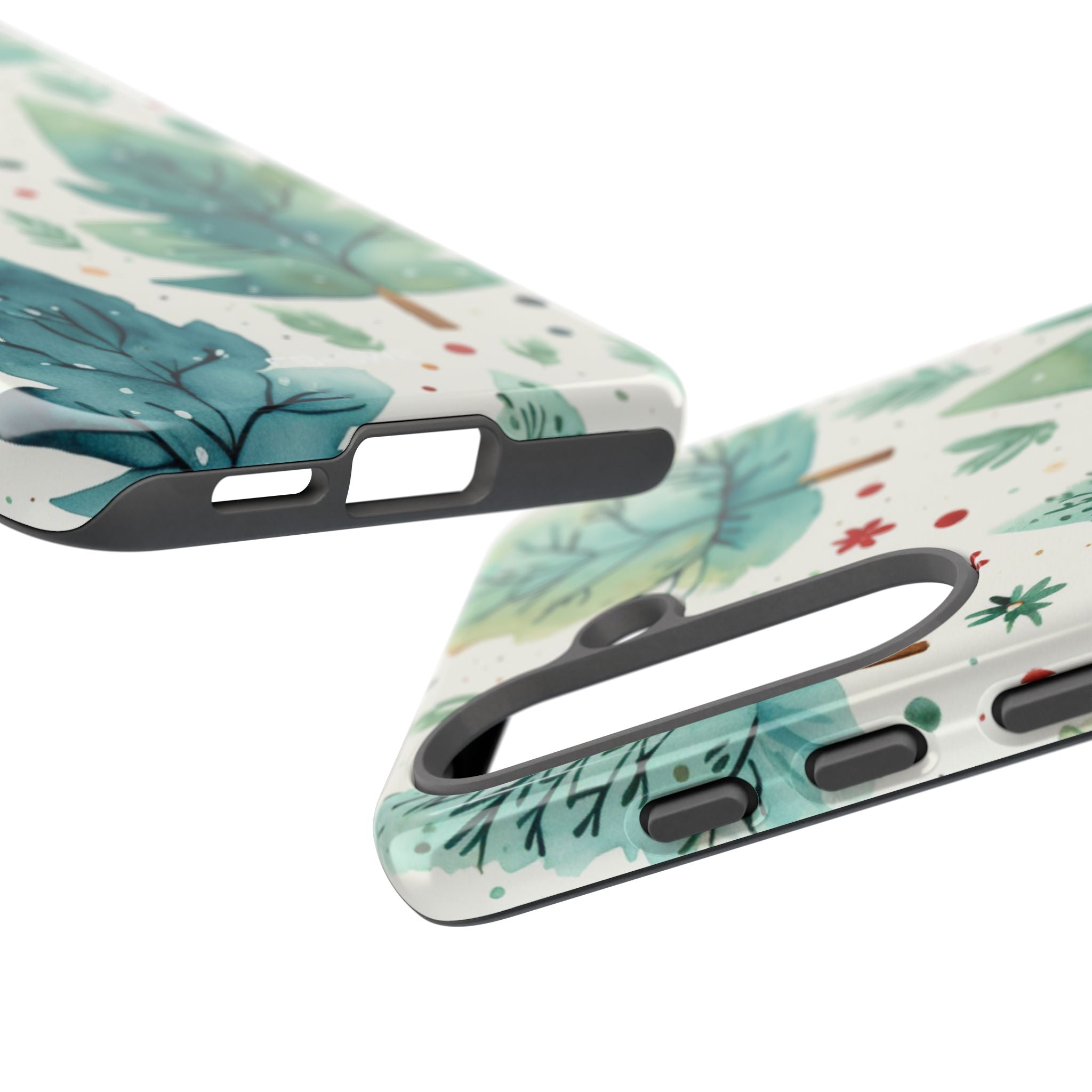 Joyful Evergreen Dance - Samsung Case
