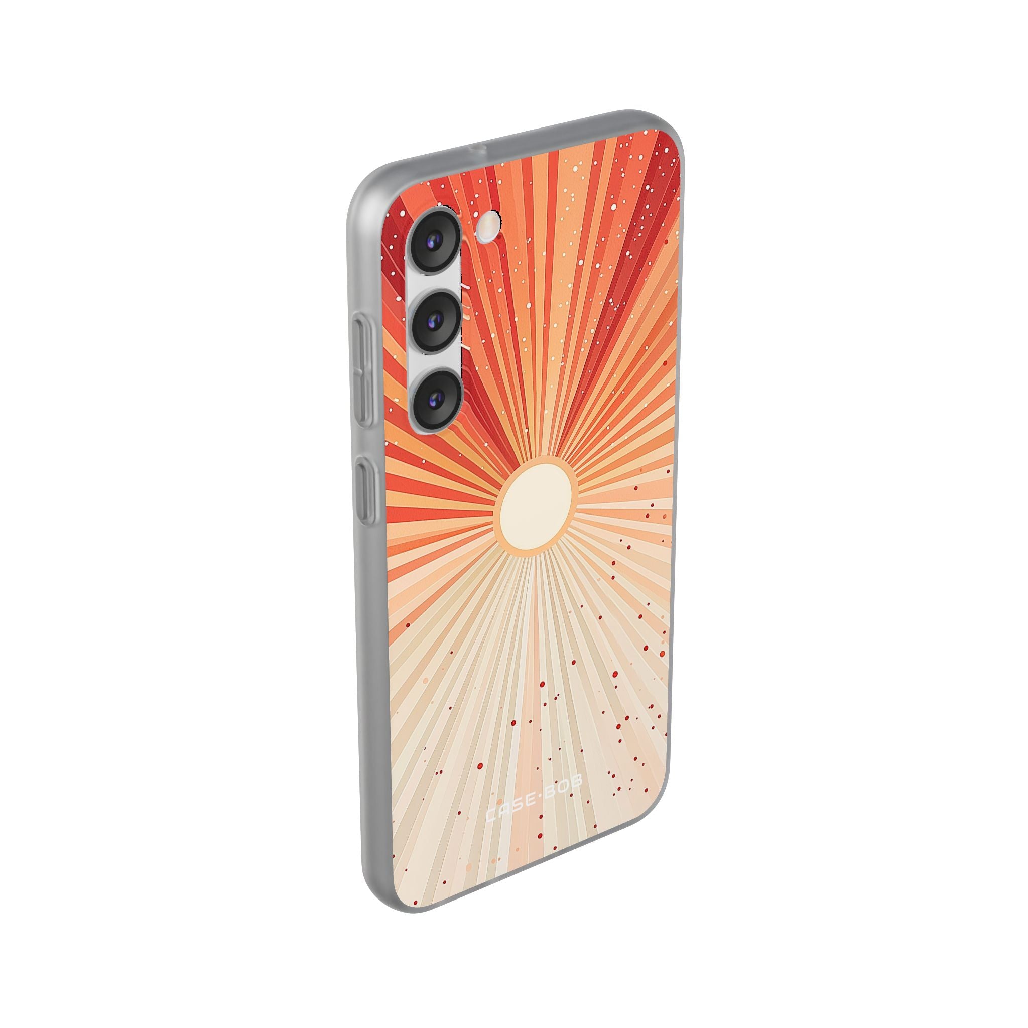 Solar Bloom Samsung S23 Plus Case - Soft