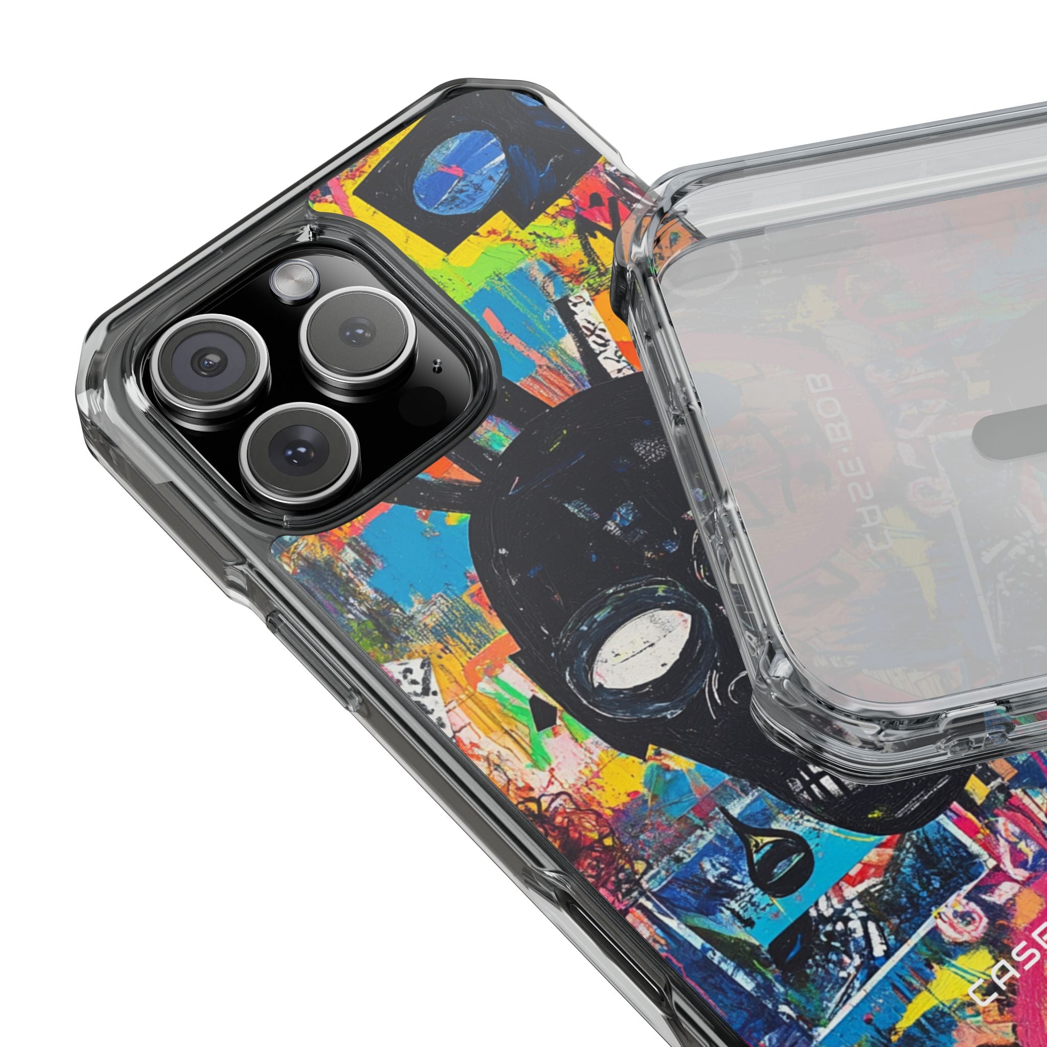 Skull Vortex iPhone 16 Pro Max Case - Impact