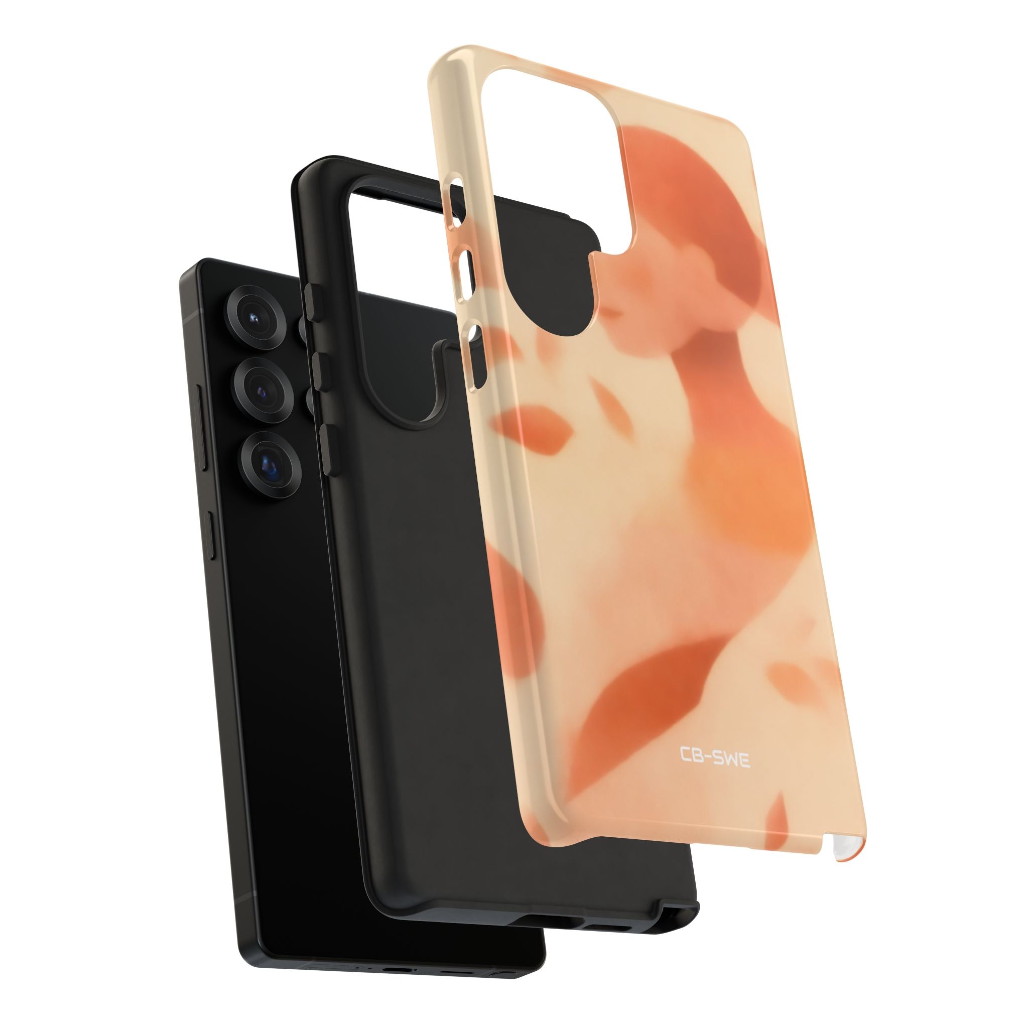 Leaf Embraces Woman - Samsung Case