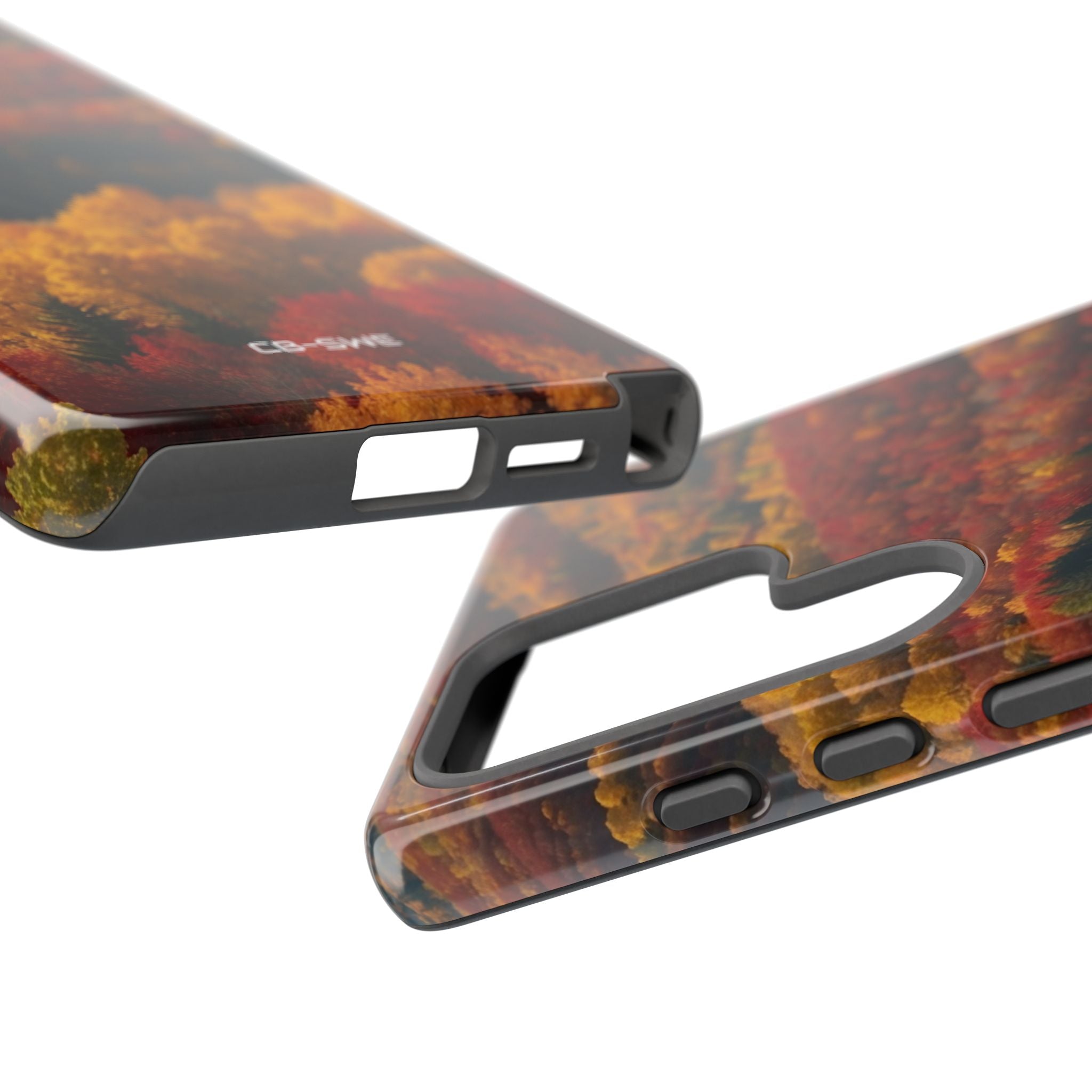 Autumn Leaves Dance - Samsung Case