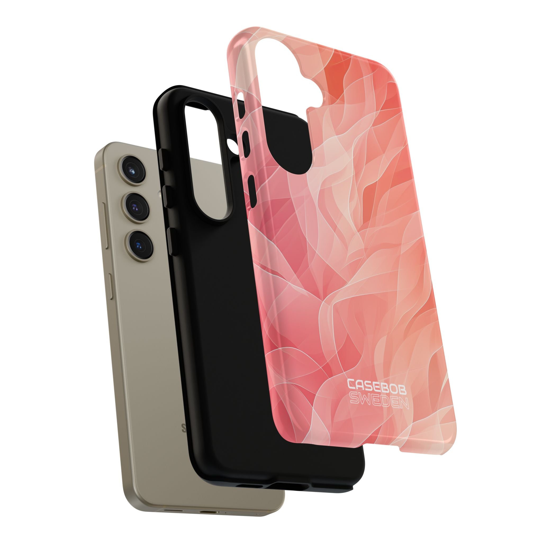 Velvet Flame Crush Samsung S24 - Resistente