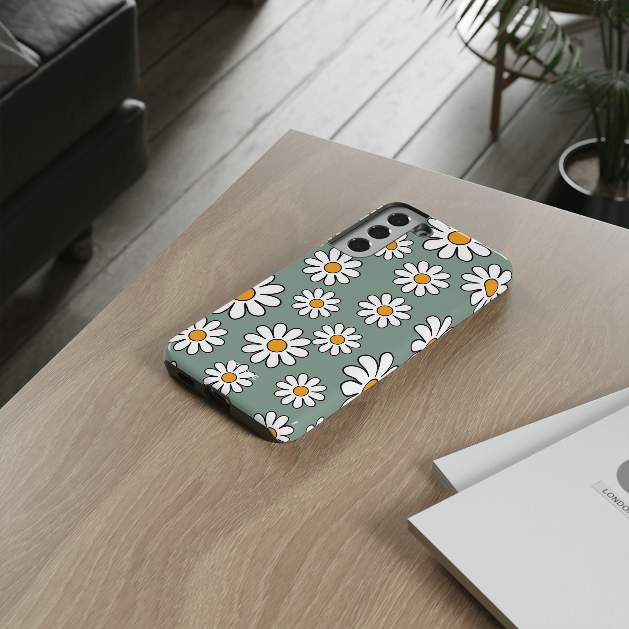 Daisies Dance Playfully - Samsung Case