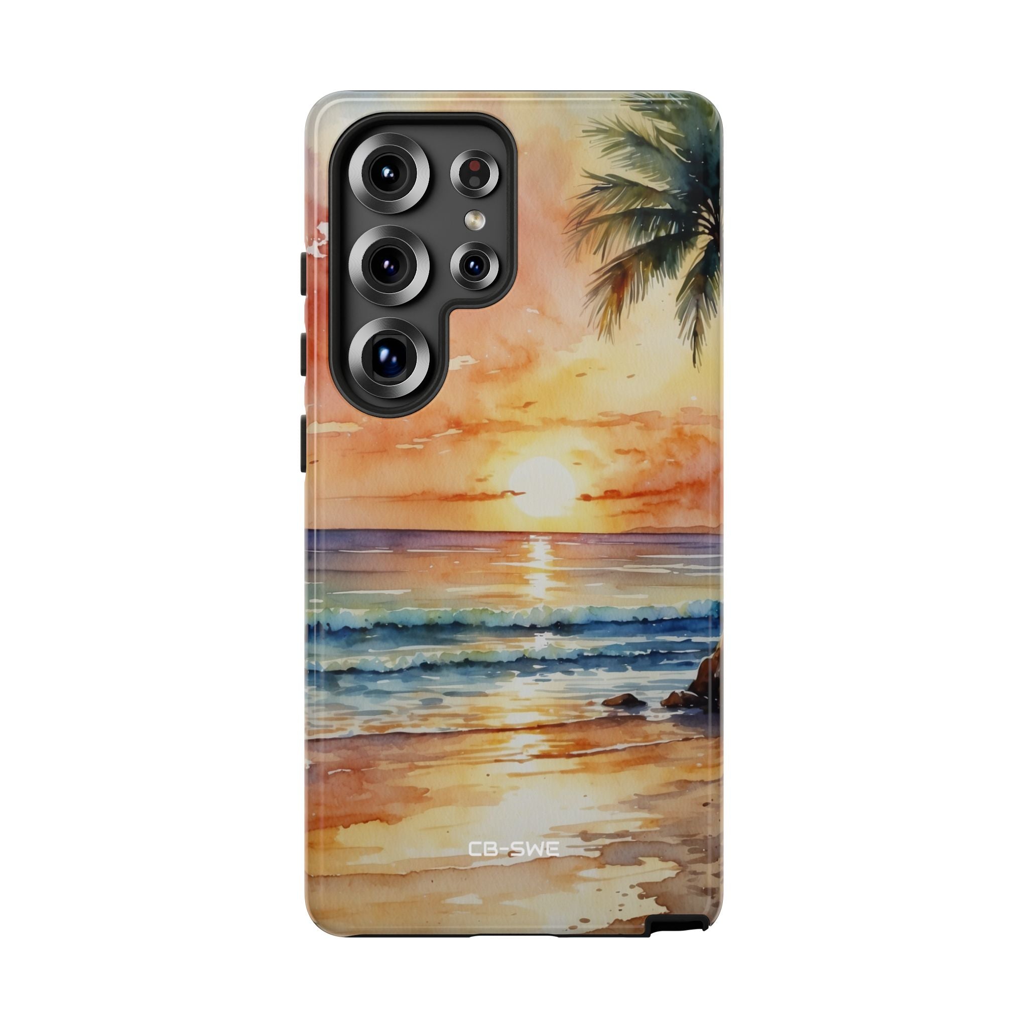 Sunset Kisses Ocean - Samsung Case