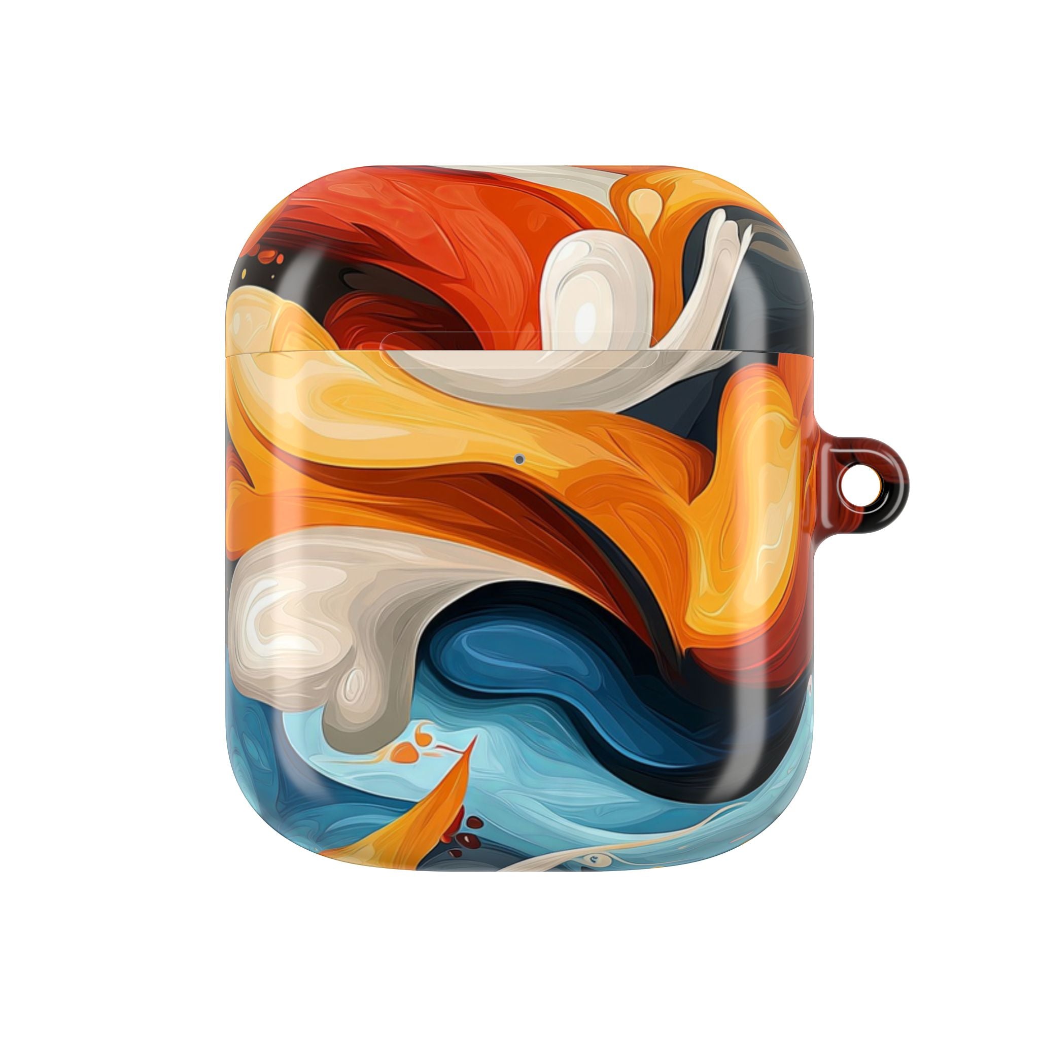 Fiery Swirl - AirPods Case