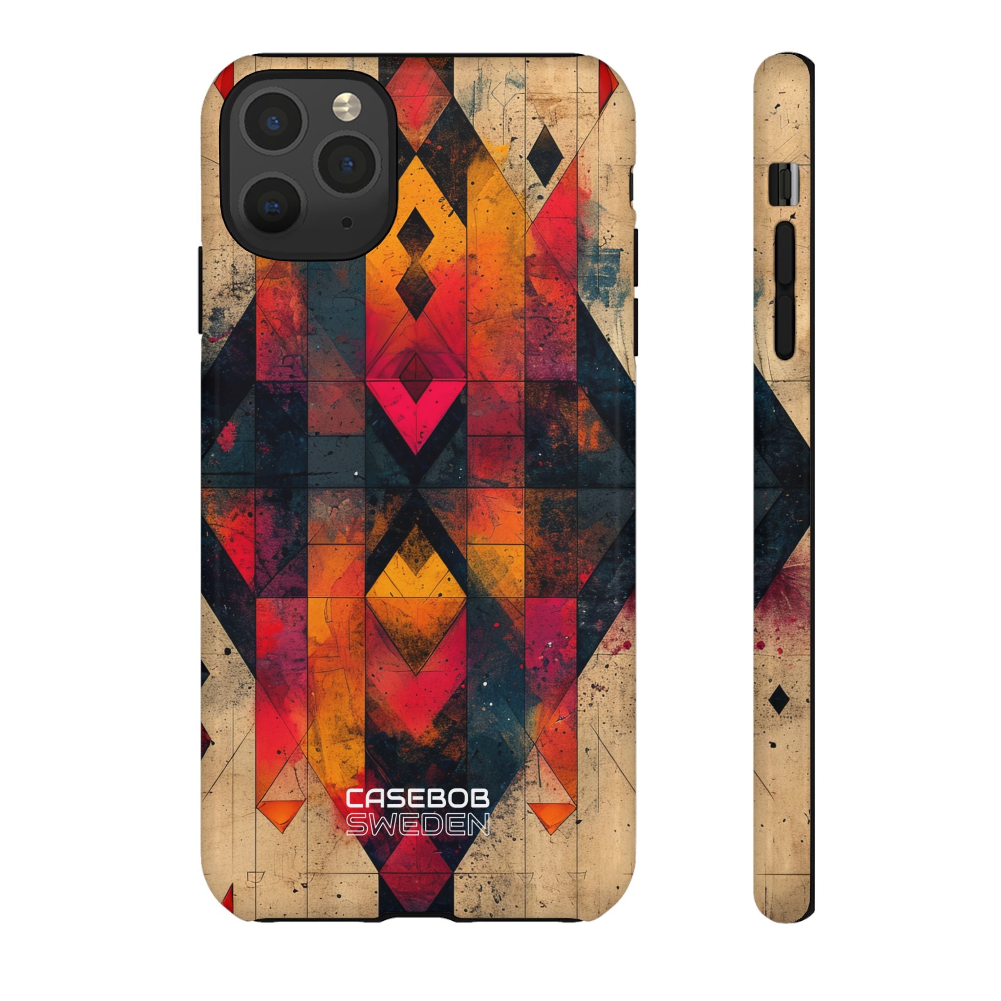 Fiery Symmetry Fusion iPhone 11 - Tough