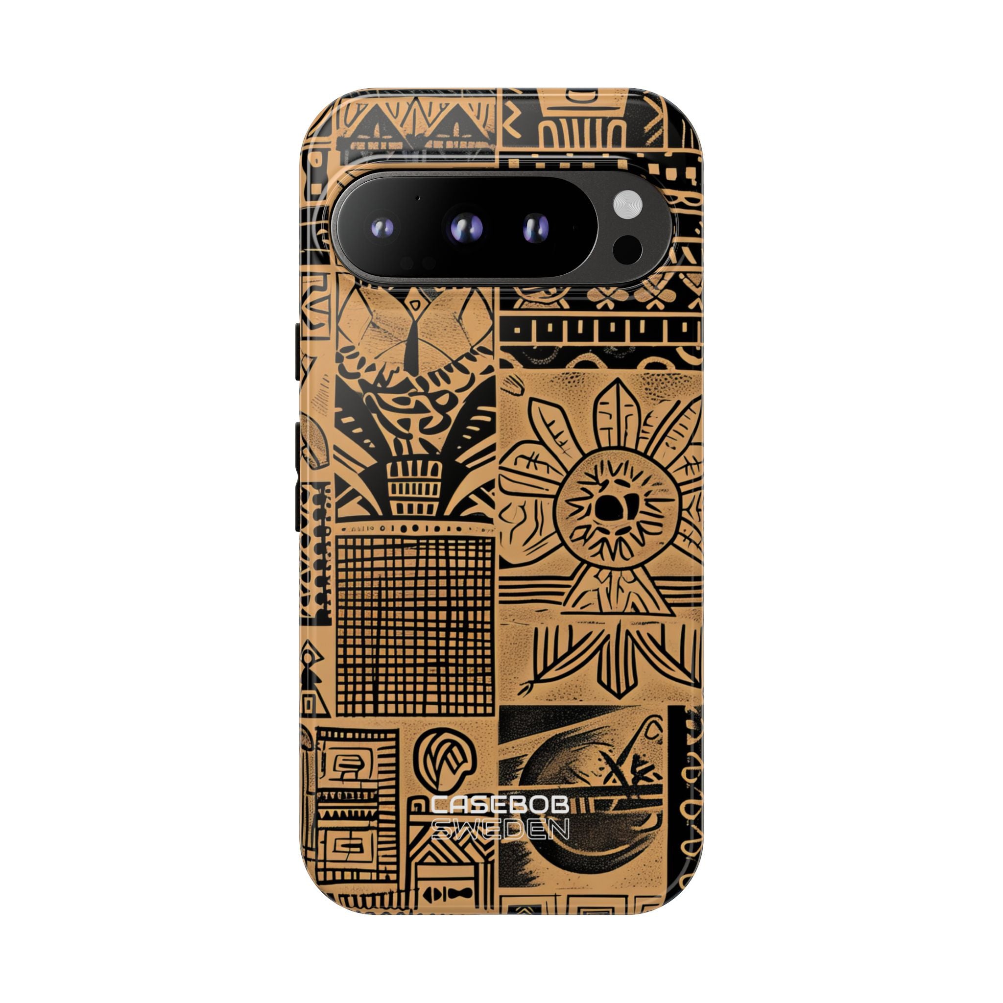 Tribal Echo Faces Google Pixel 9 - Tough