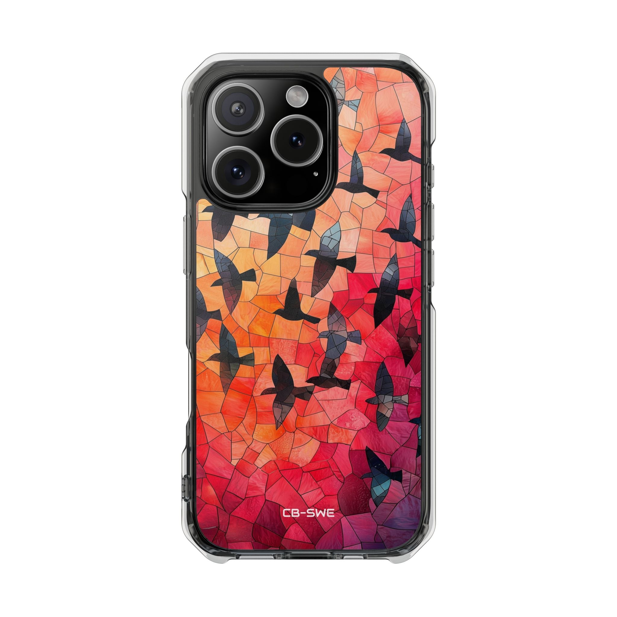 Birds Soar High iPhone Case - Impact