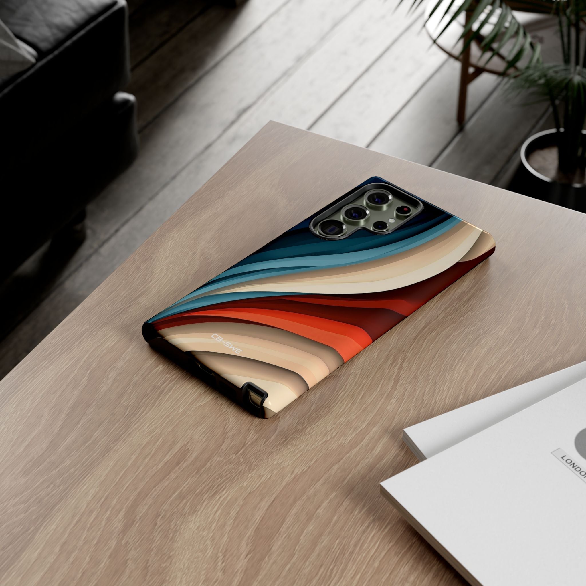 Harmonious Color Flow - Samsung Case