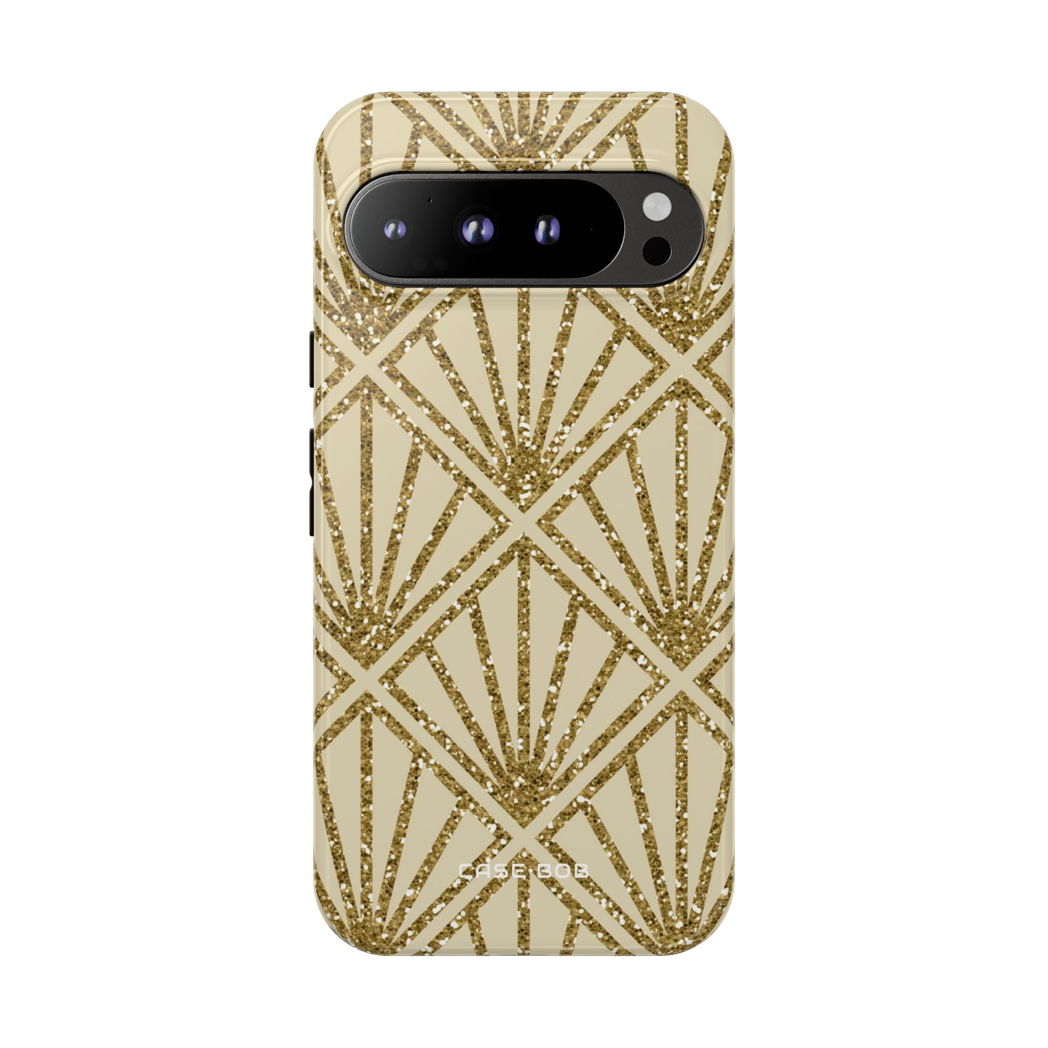Gold Diamond Radiance Google Pixel 9 Pro XL Case - Tough