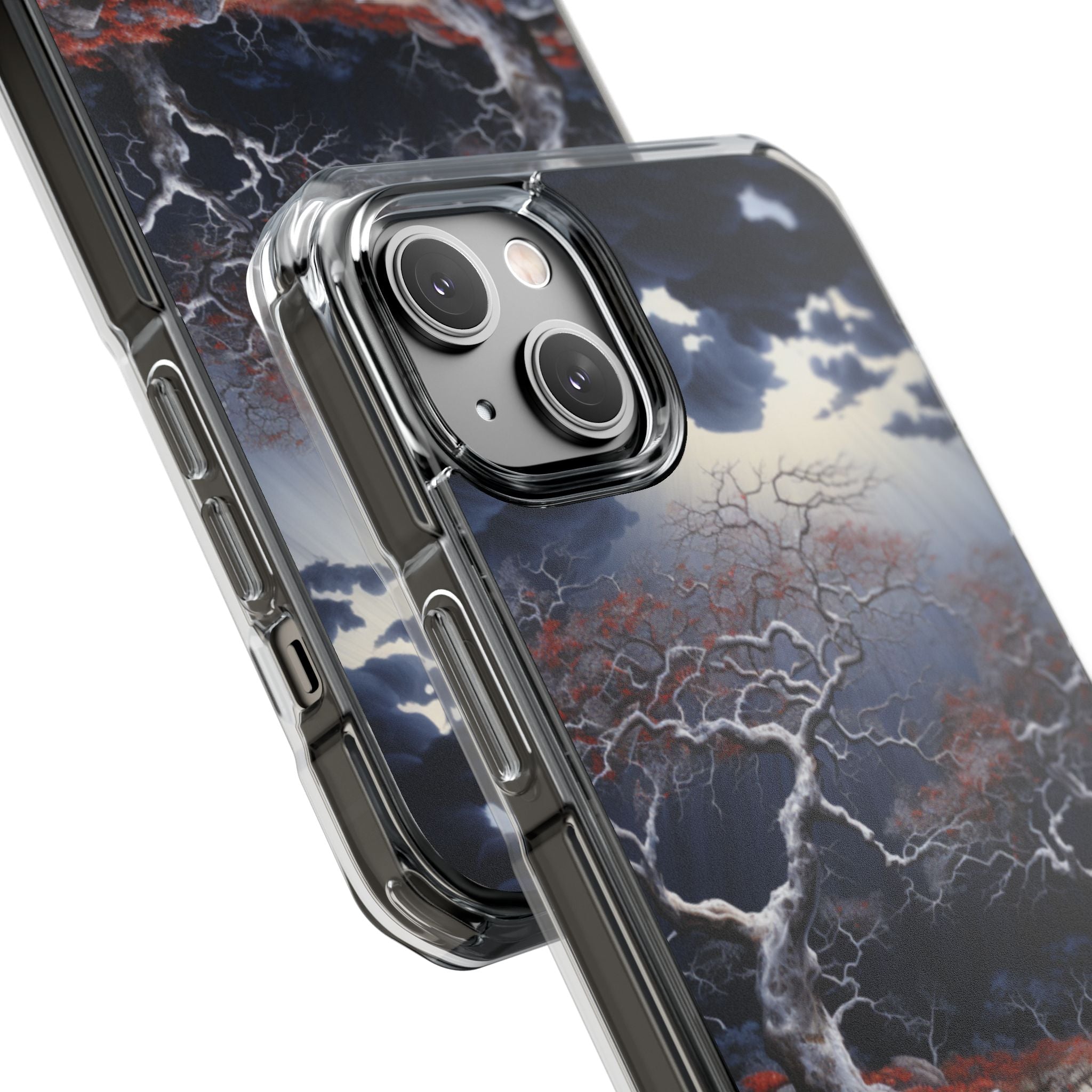 Sunlit Gnarled Forest iPhone Case - Impact