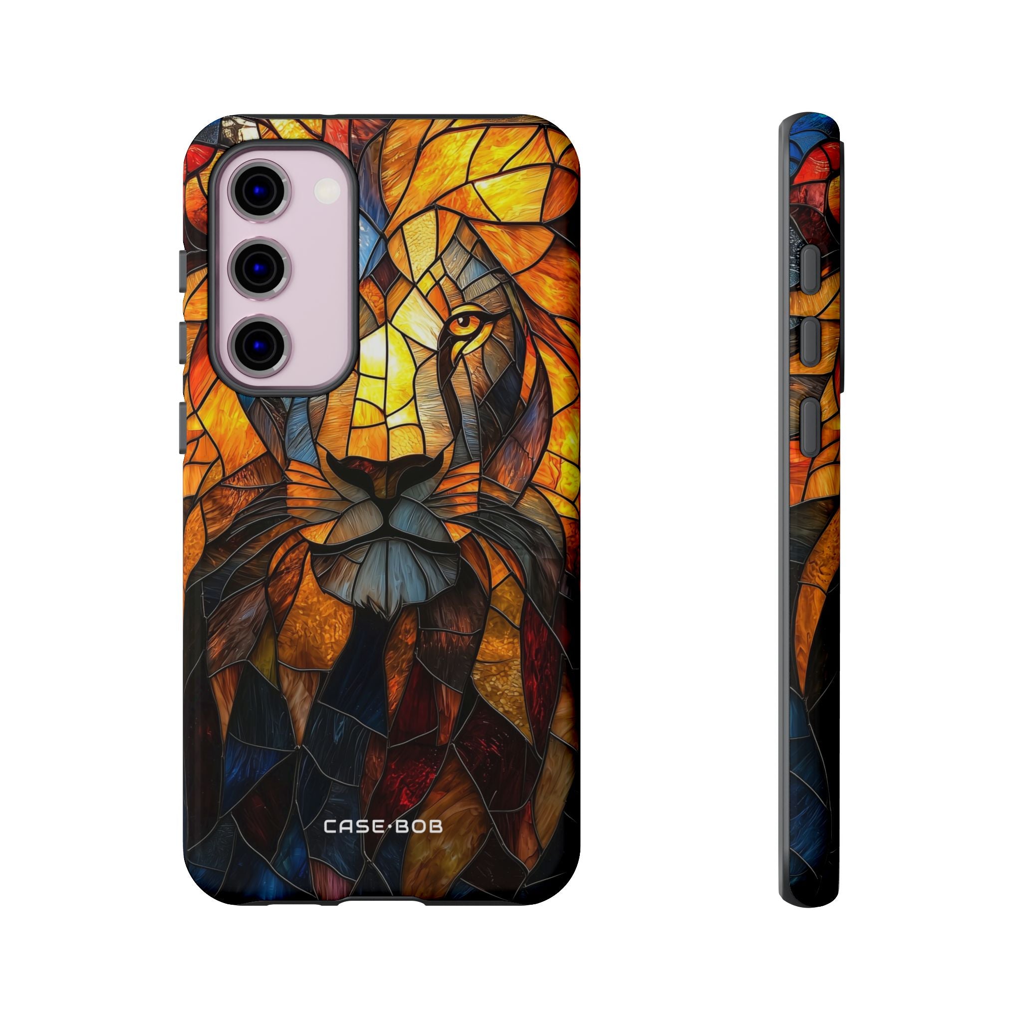 Lion Radiance Samsung S23 Plus Case - Tough