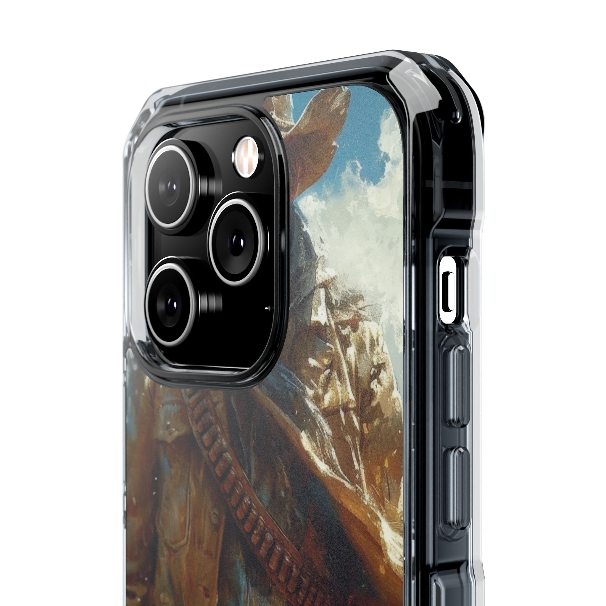 Western Horizon Rider iPhone 14 - Impact Clear+