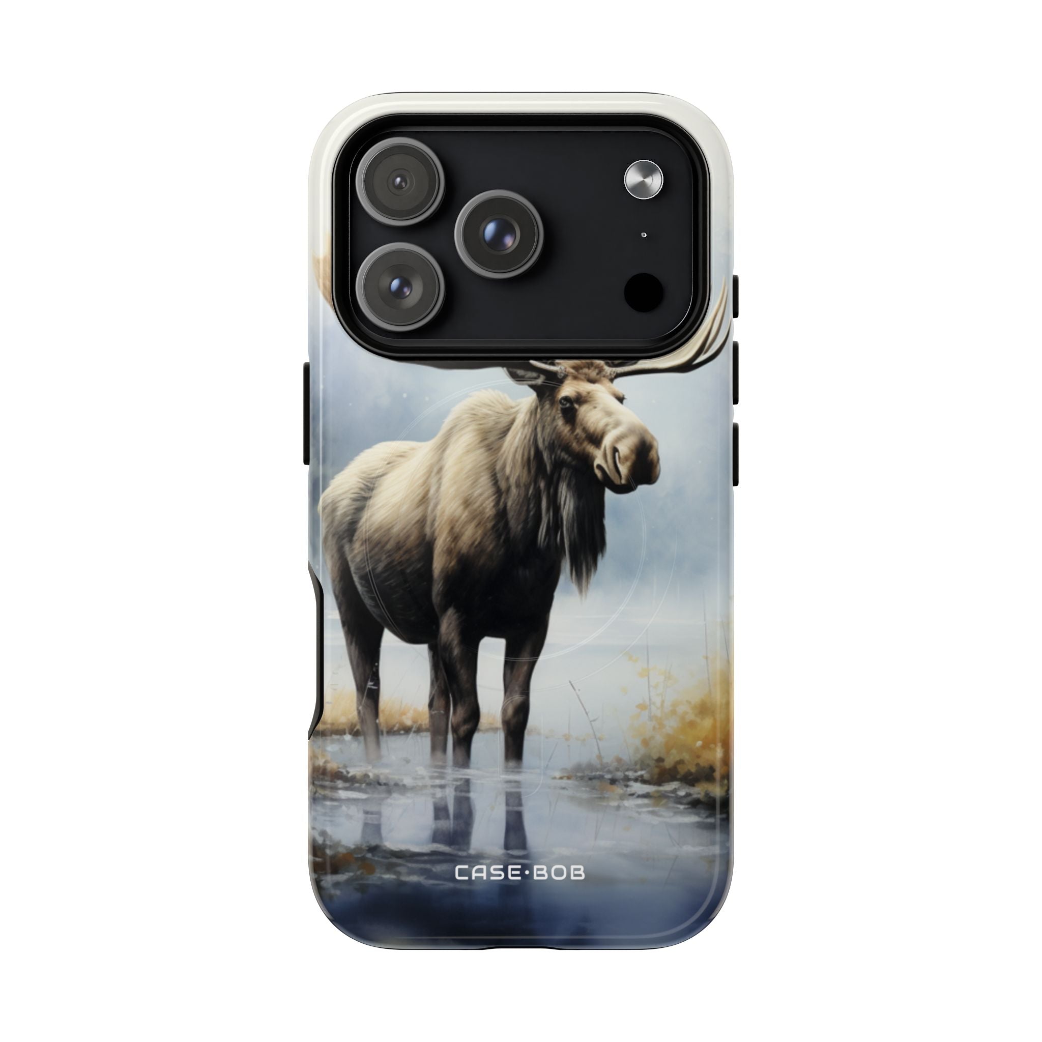 Moose Reflection iPhone 17 Pro Case - Tough+