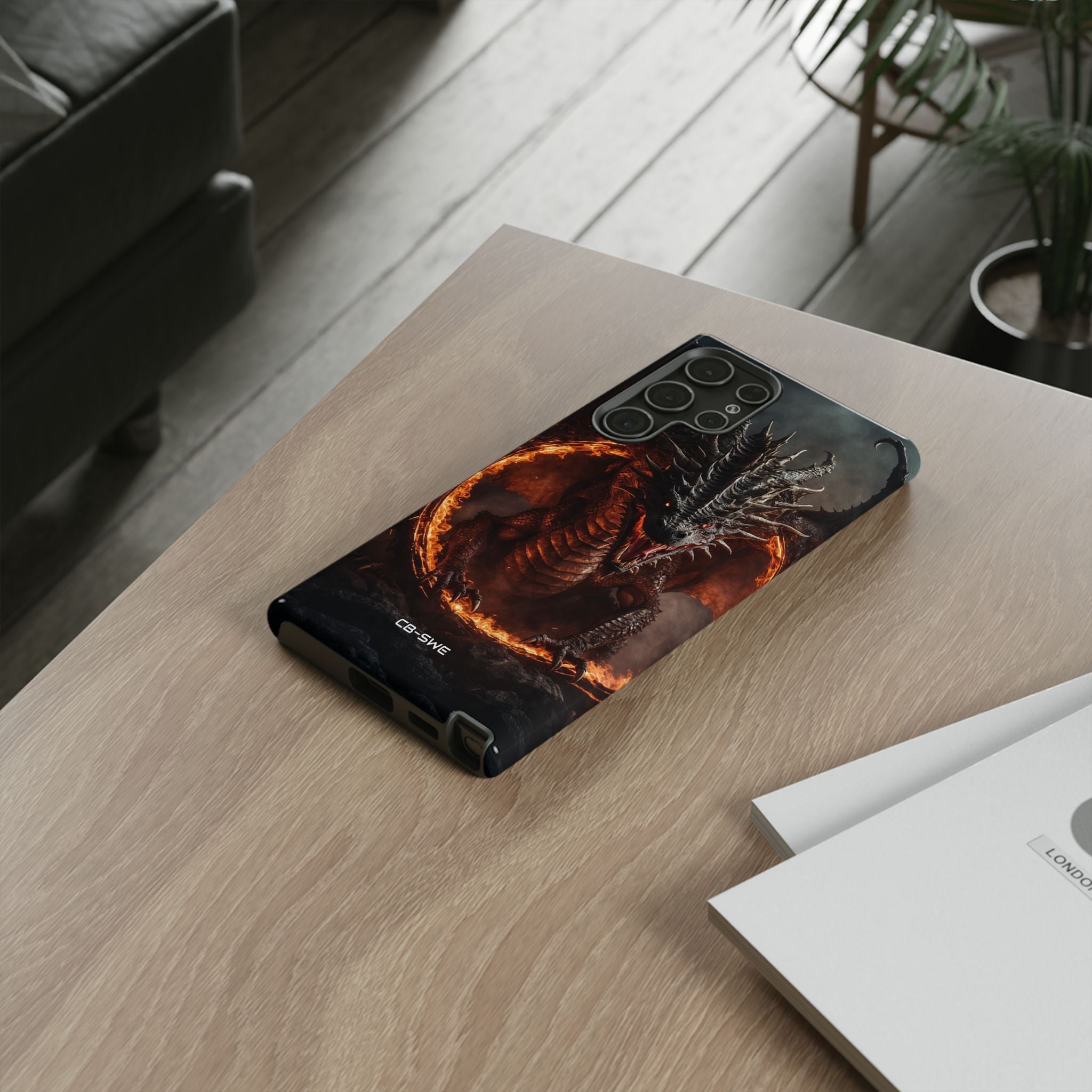 Fiery Dragon Roars - Samsung Case