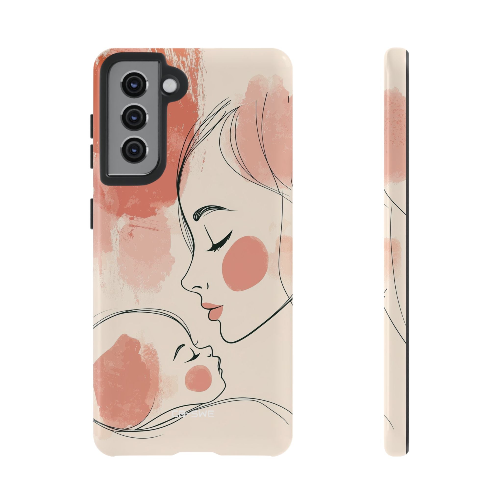 Tender Faces Touch - Samsung Case