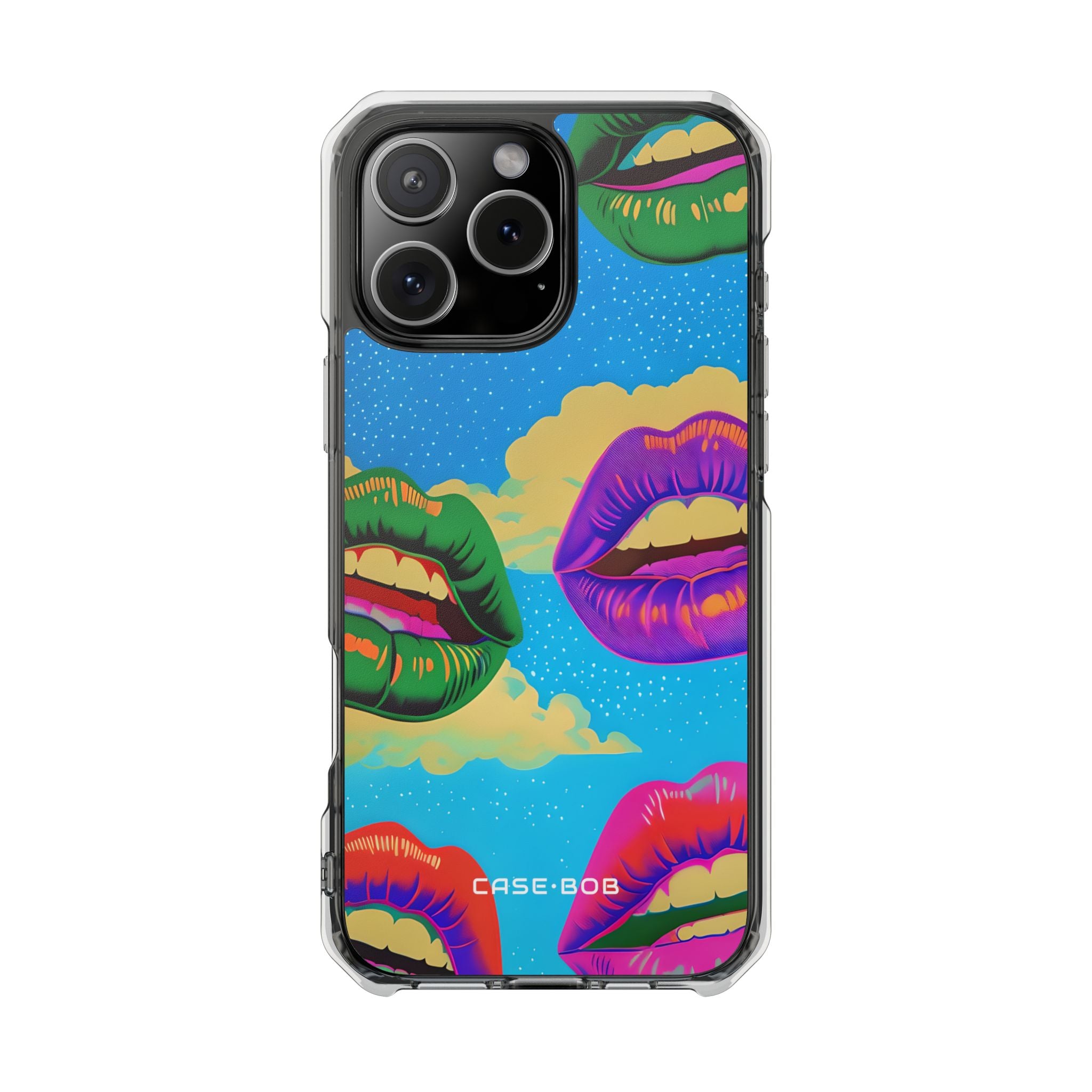 Colorful Lipscape iPhone 16 Pro Max Case - Impact