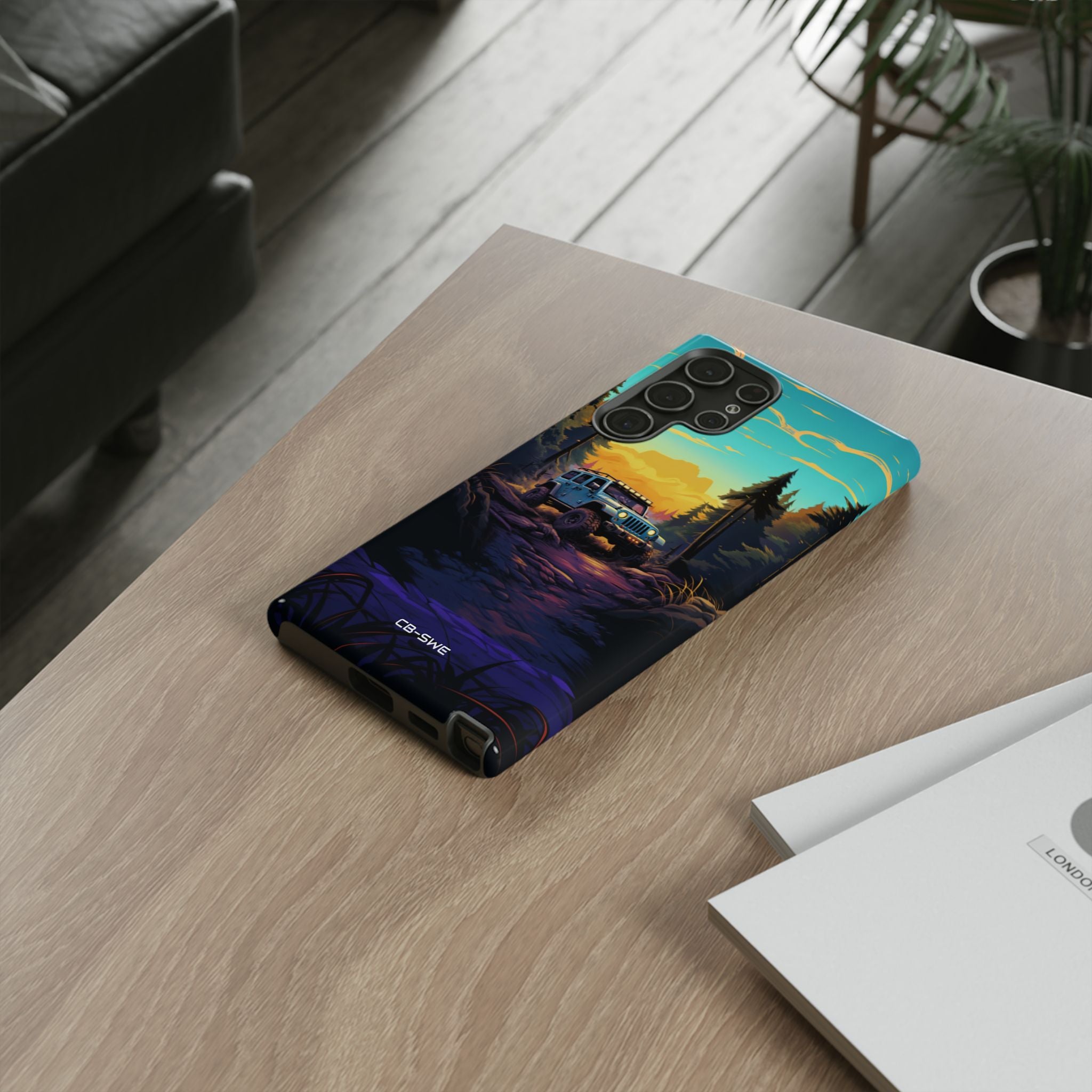 Sunset Adventure Trail - Samsung Case