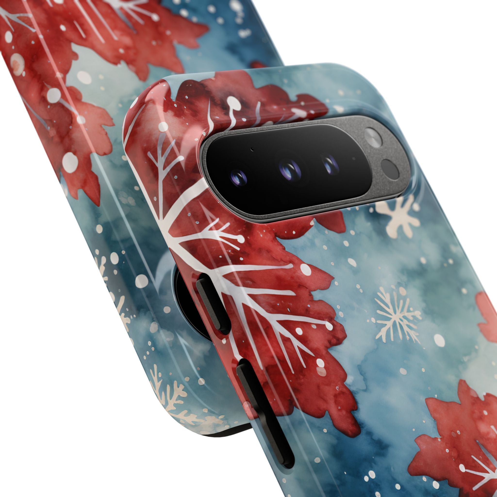 Winter Leaves Dance - Google Pixel Case