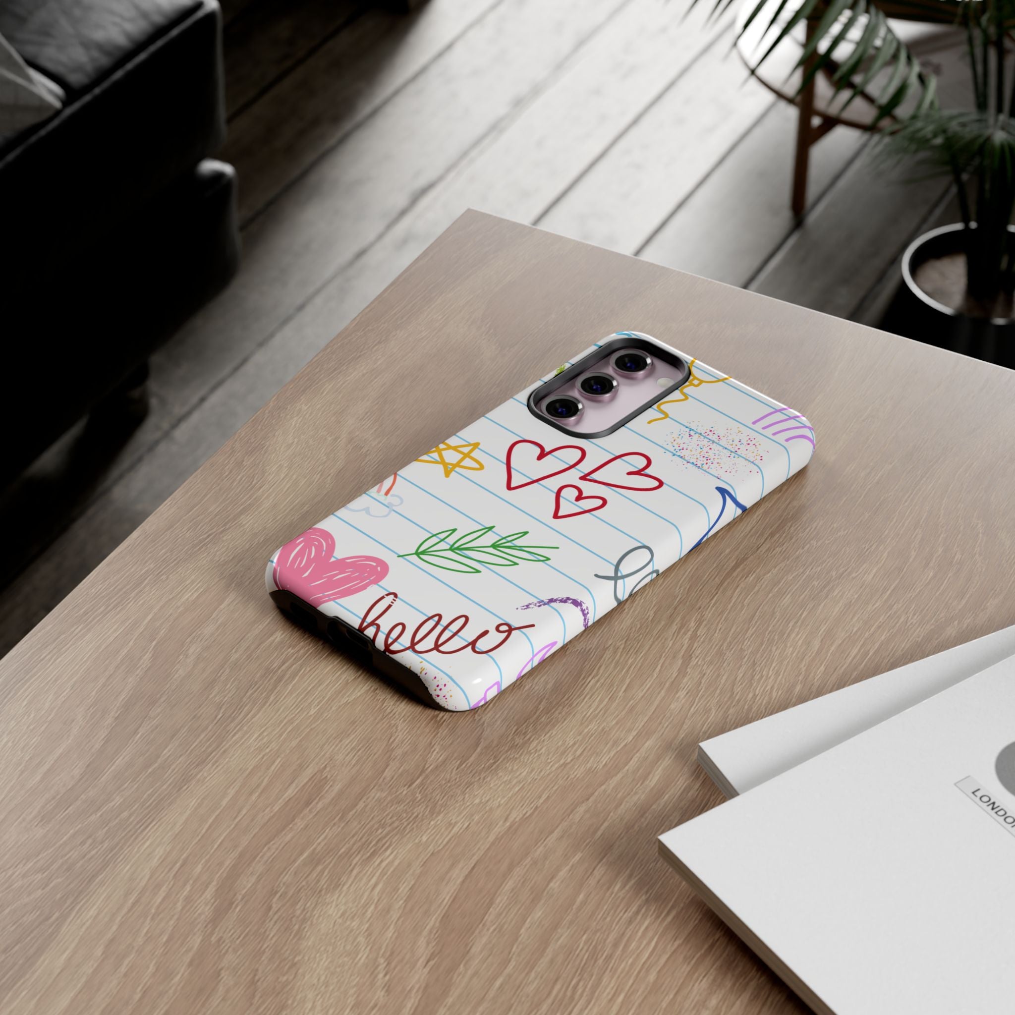 Hearts Dance Happily - Samsung Case
