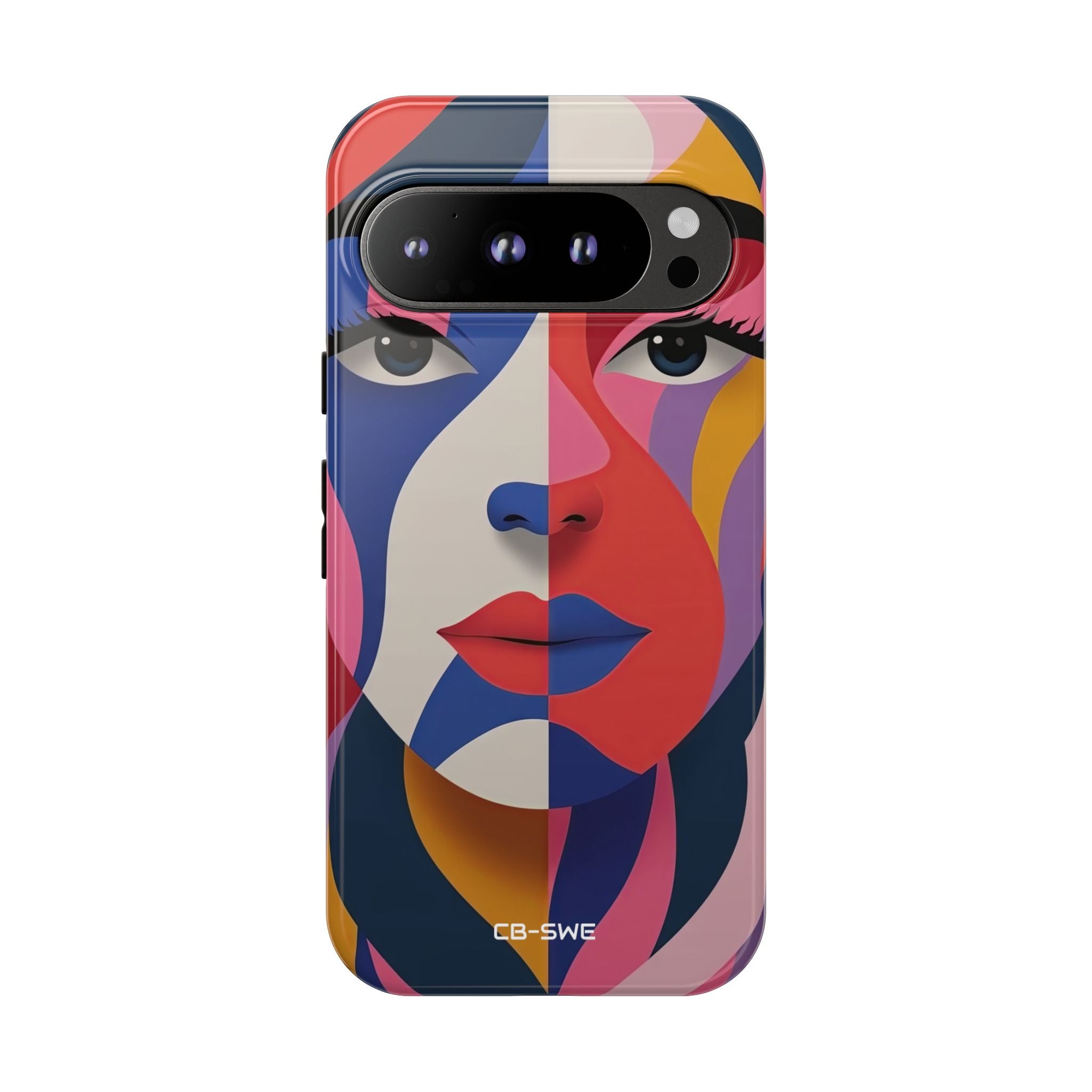 Color Swirls Embrace - Google Pixel Case