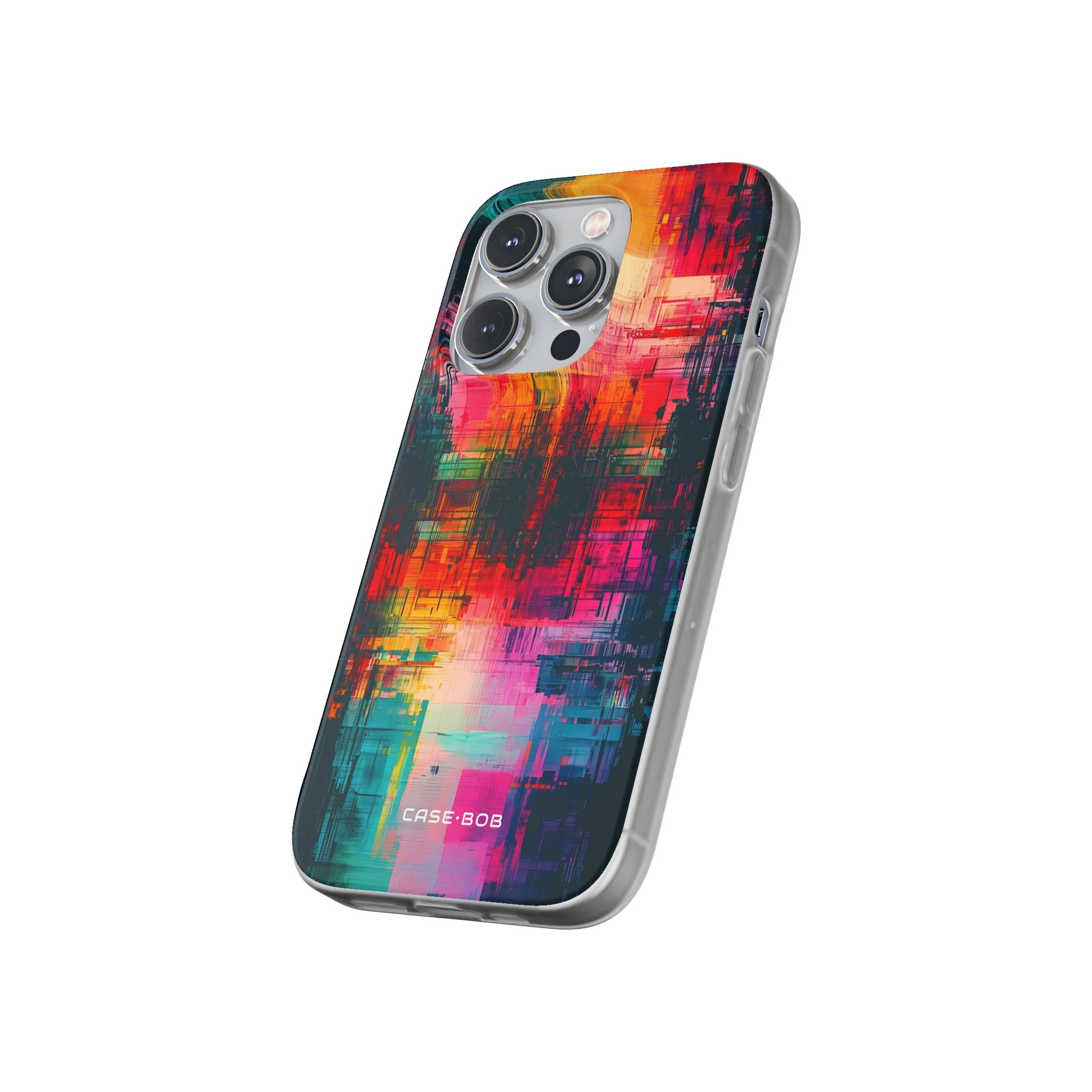 Sunflare Band iPhone 14 Pro Case - Soft