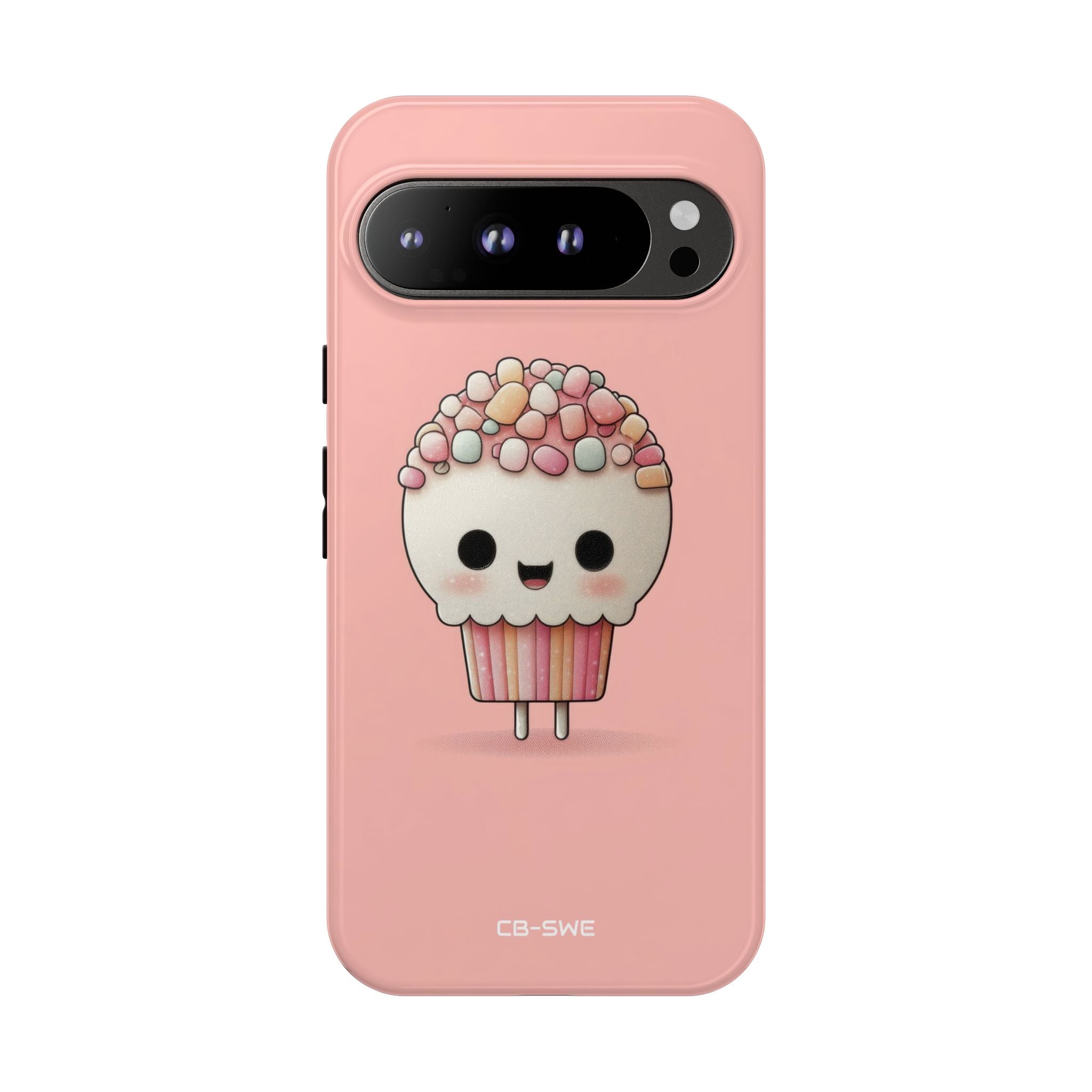 Cupcake Smiles Bright - Google Pixel Case